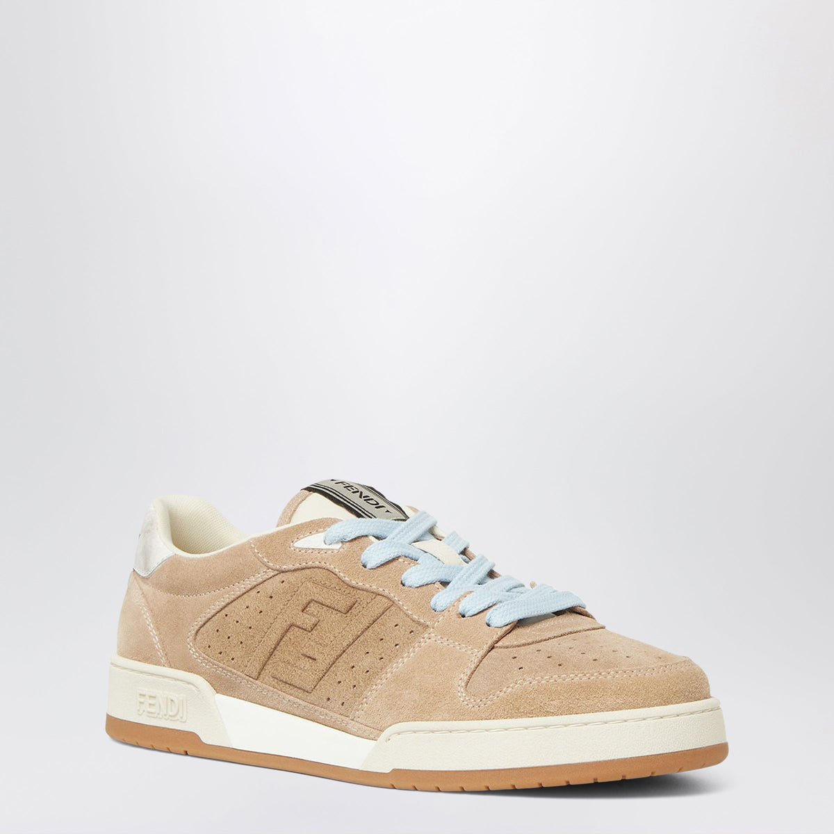Fendi Sneaker Fendi Match Light Ecru/White Men FENDI