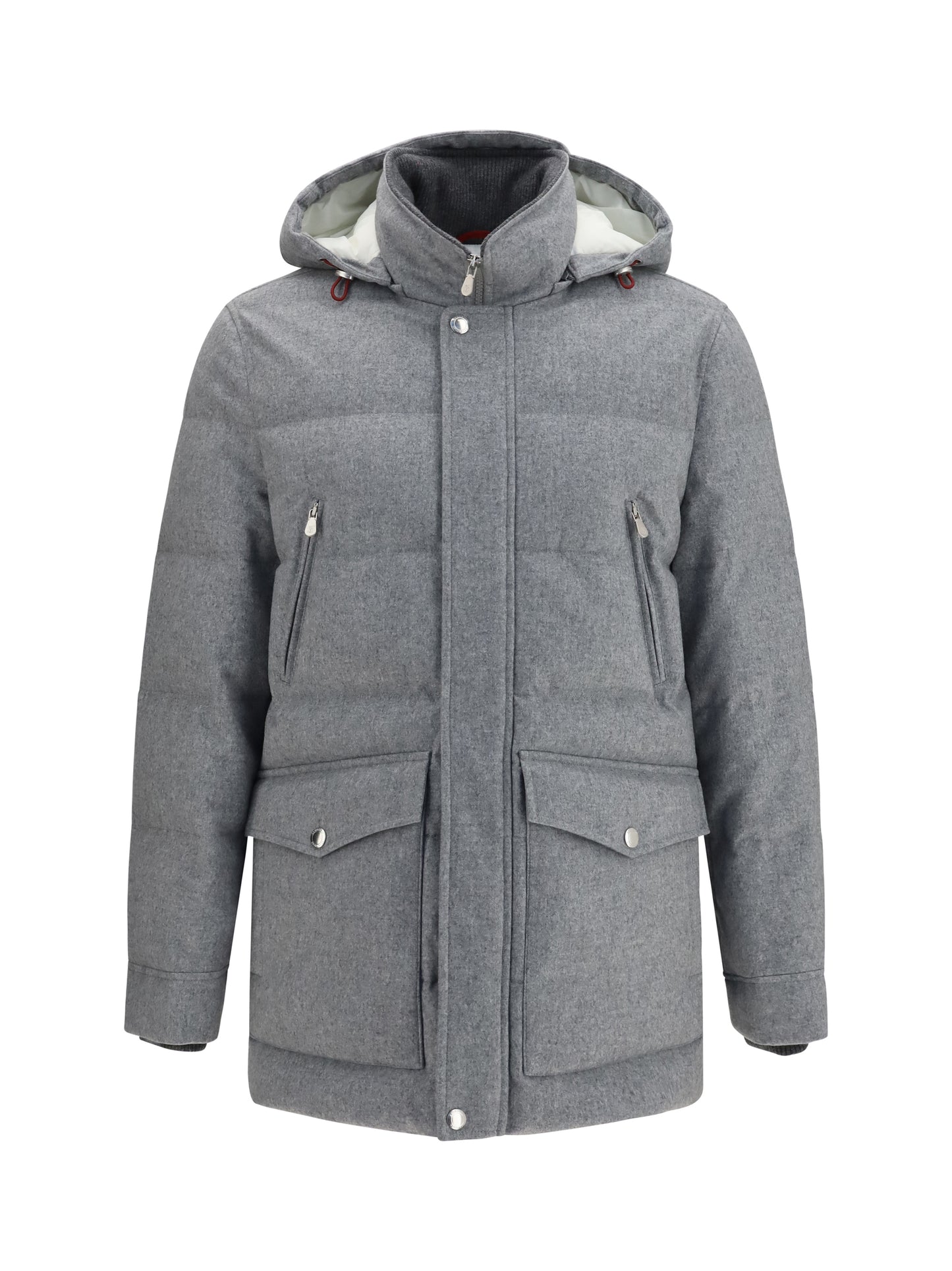 Brunello Cucinelli Men Cashmere Down Jacket BRUNELLO CUCINELLI