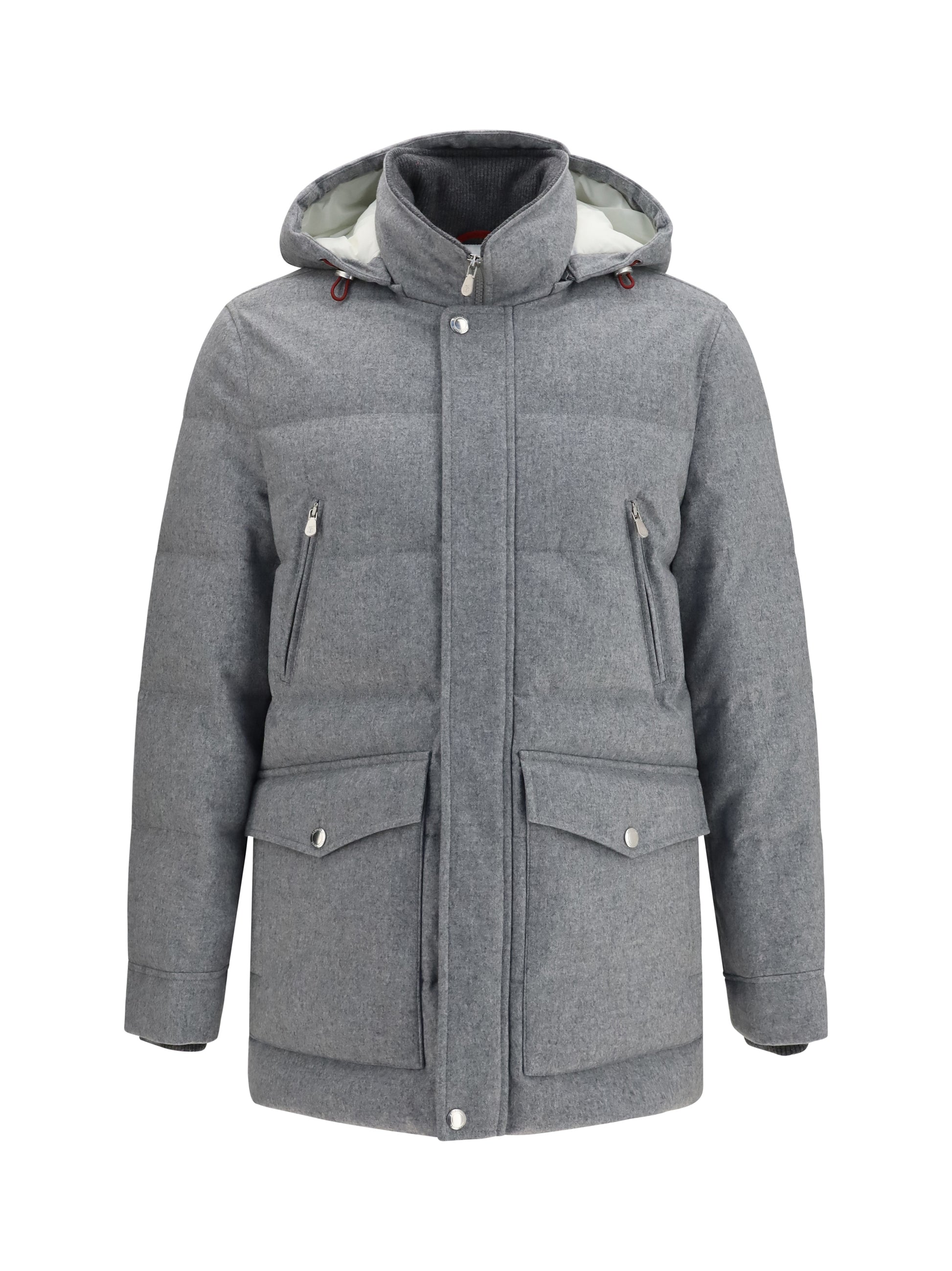 Brunello Cucinelli Men Cashmere Down Jacket BRUNELLO CUCINELLI