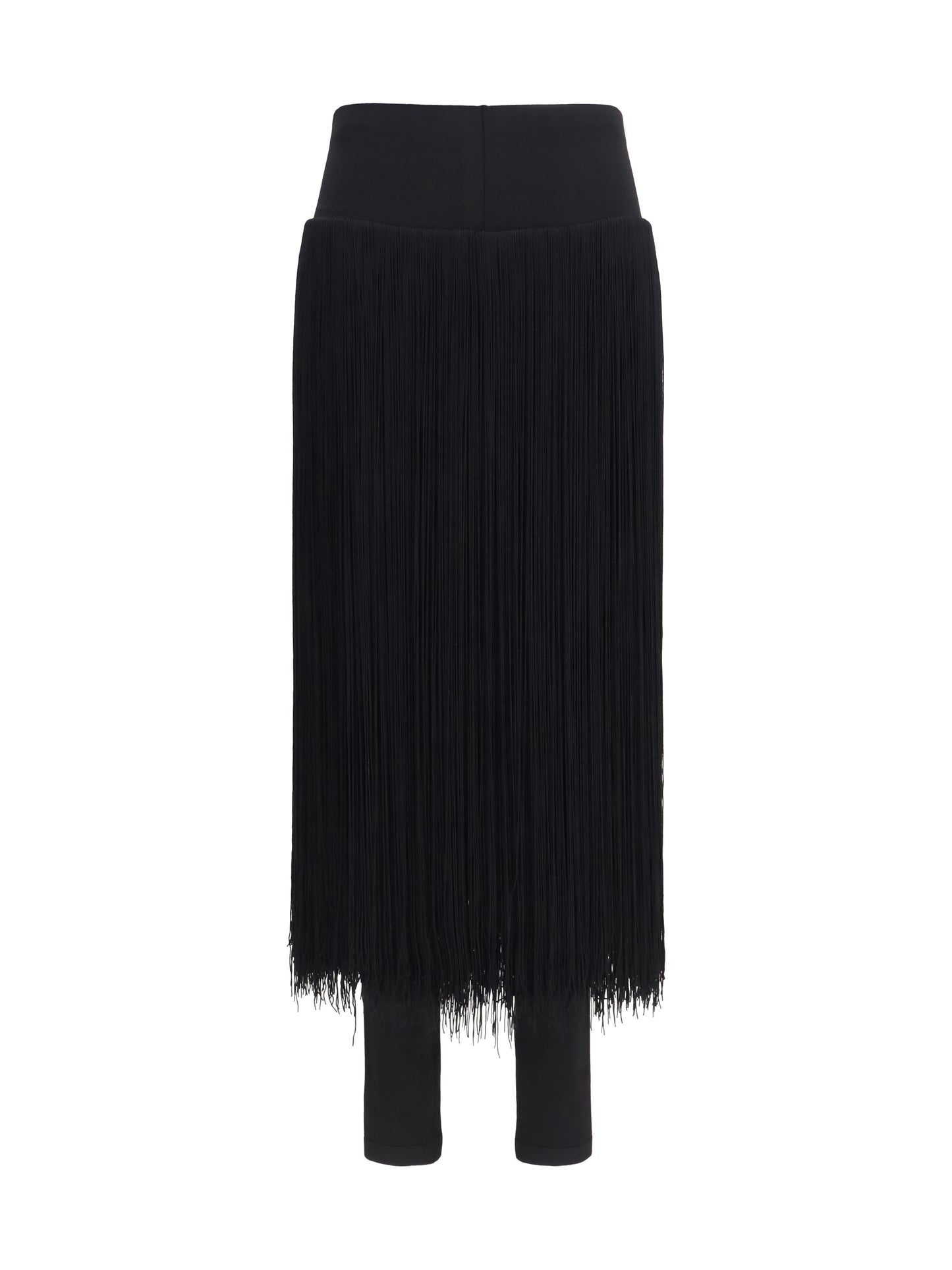 Alaïa Women Fringed Leggings ALAIA
