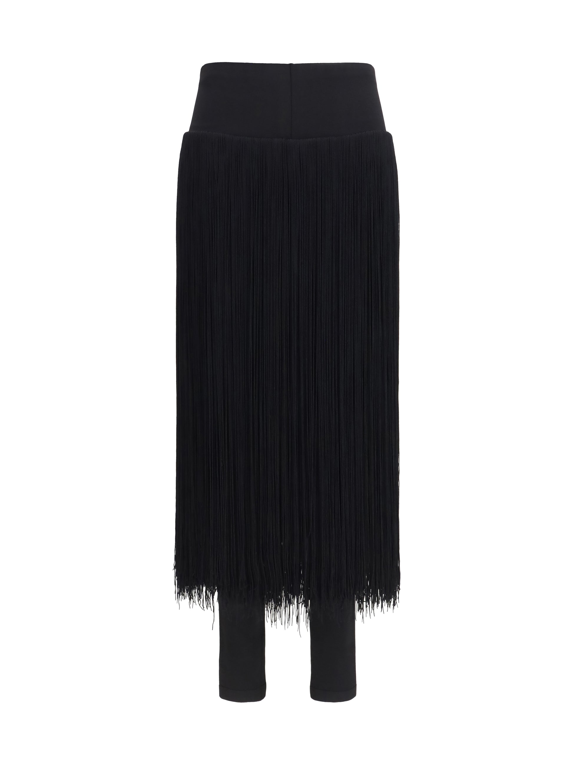 Alaïa Women Fringed Leggings ALAIA