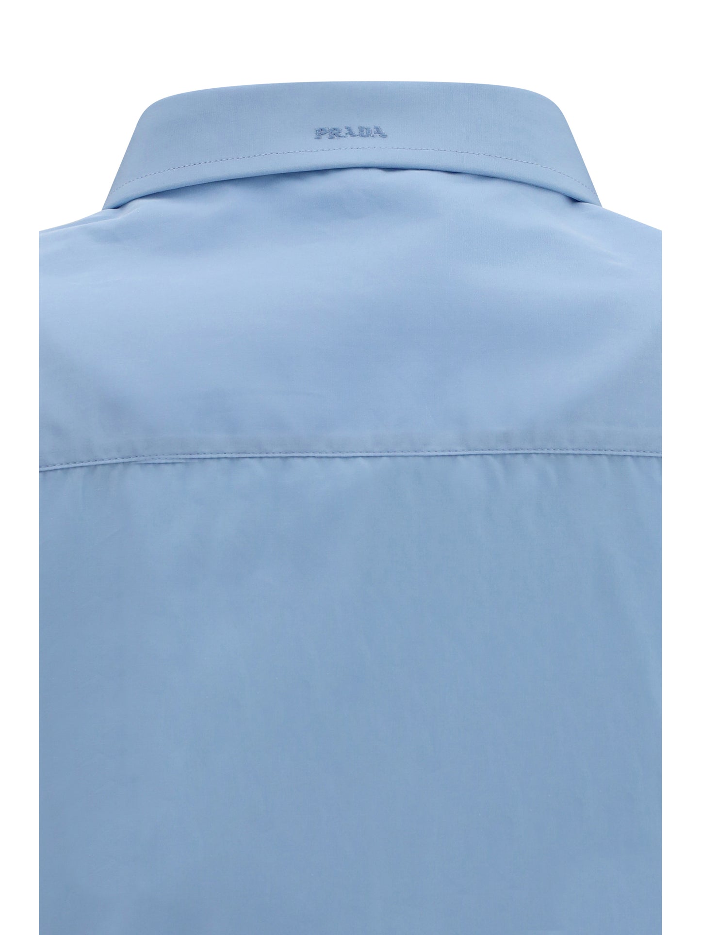 Prada Women Cotton Poplin Shirt PRADA