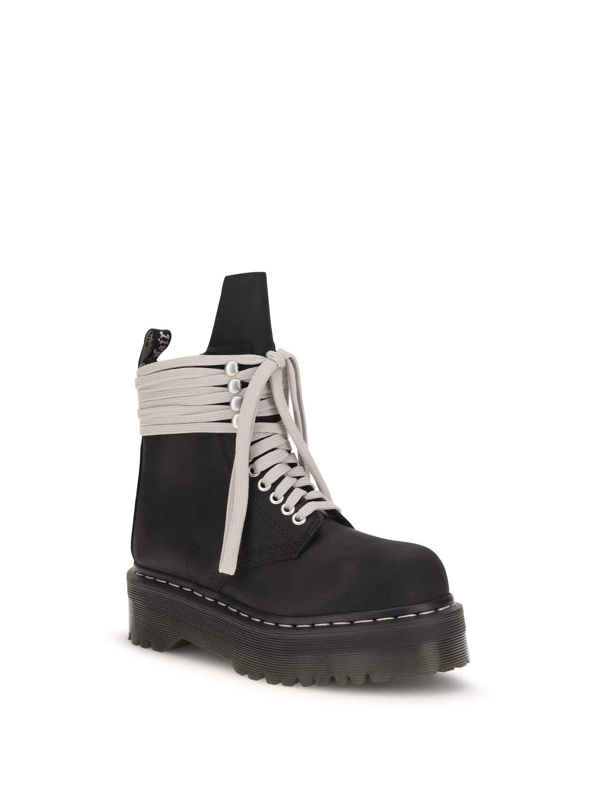 Rick Owens Women Quad Sole Steel Boots RICK OWENS