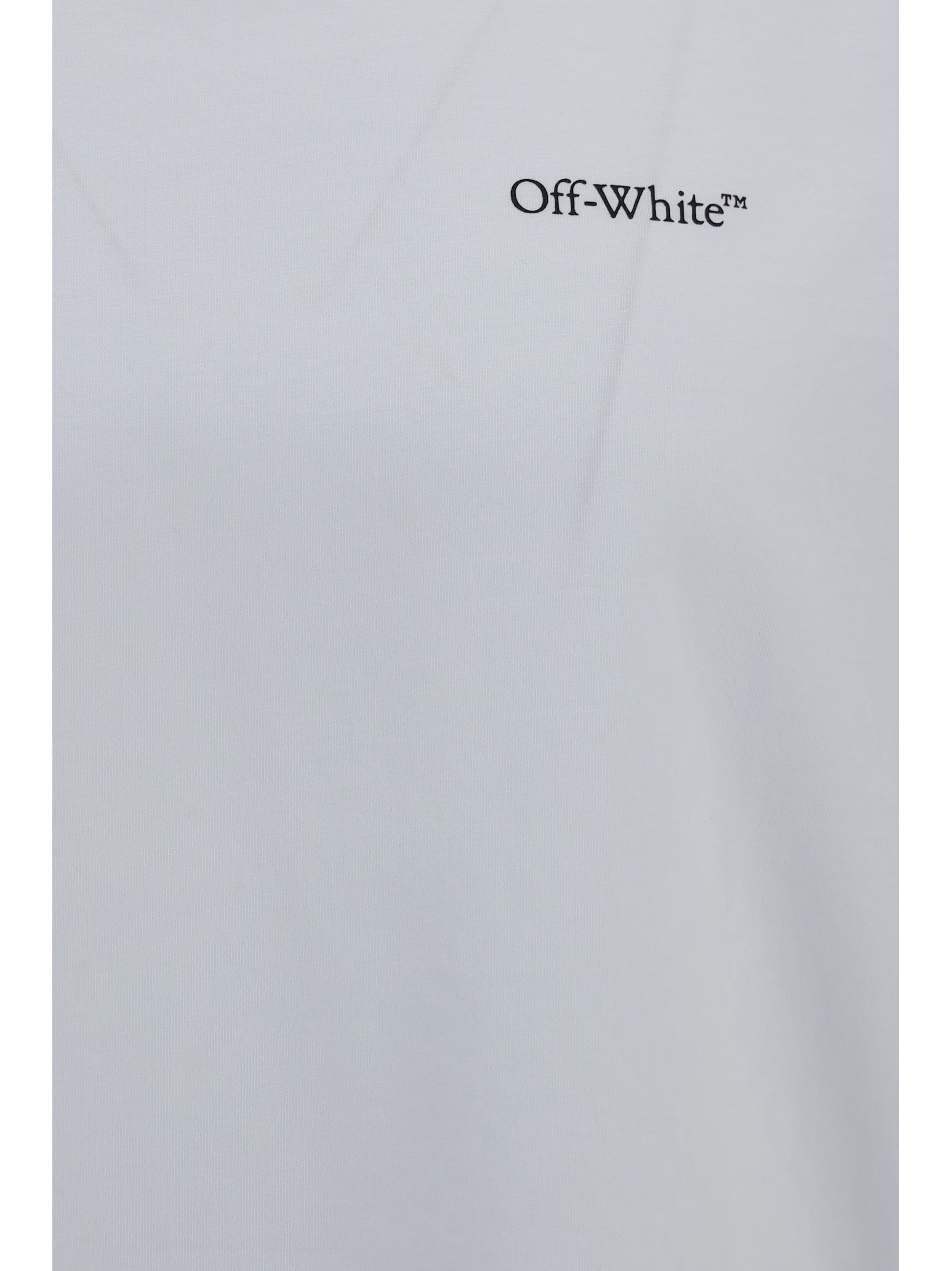 Off-White Men Small Bookish T-Shirt OFF-WHITE