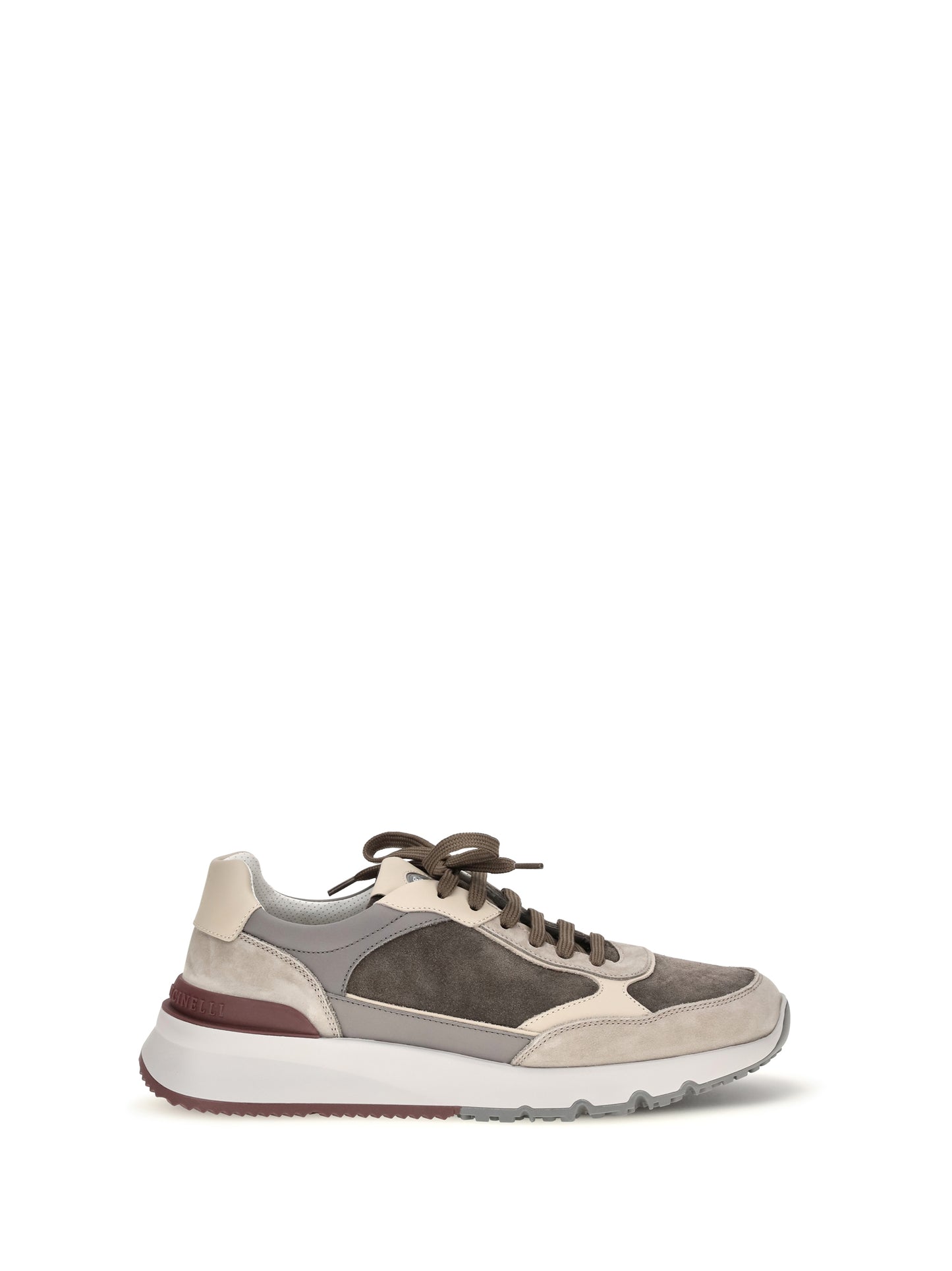 Brunello Cucinelli Men Leather Sneakers BRUNELLO CUCINELLI