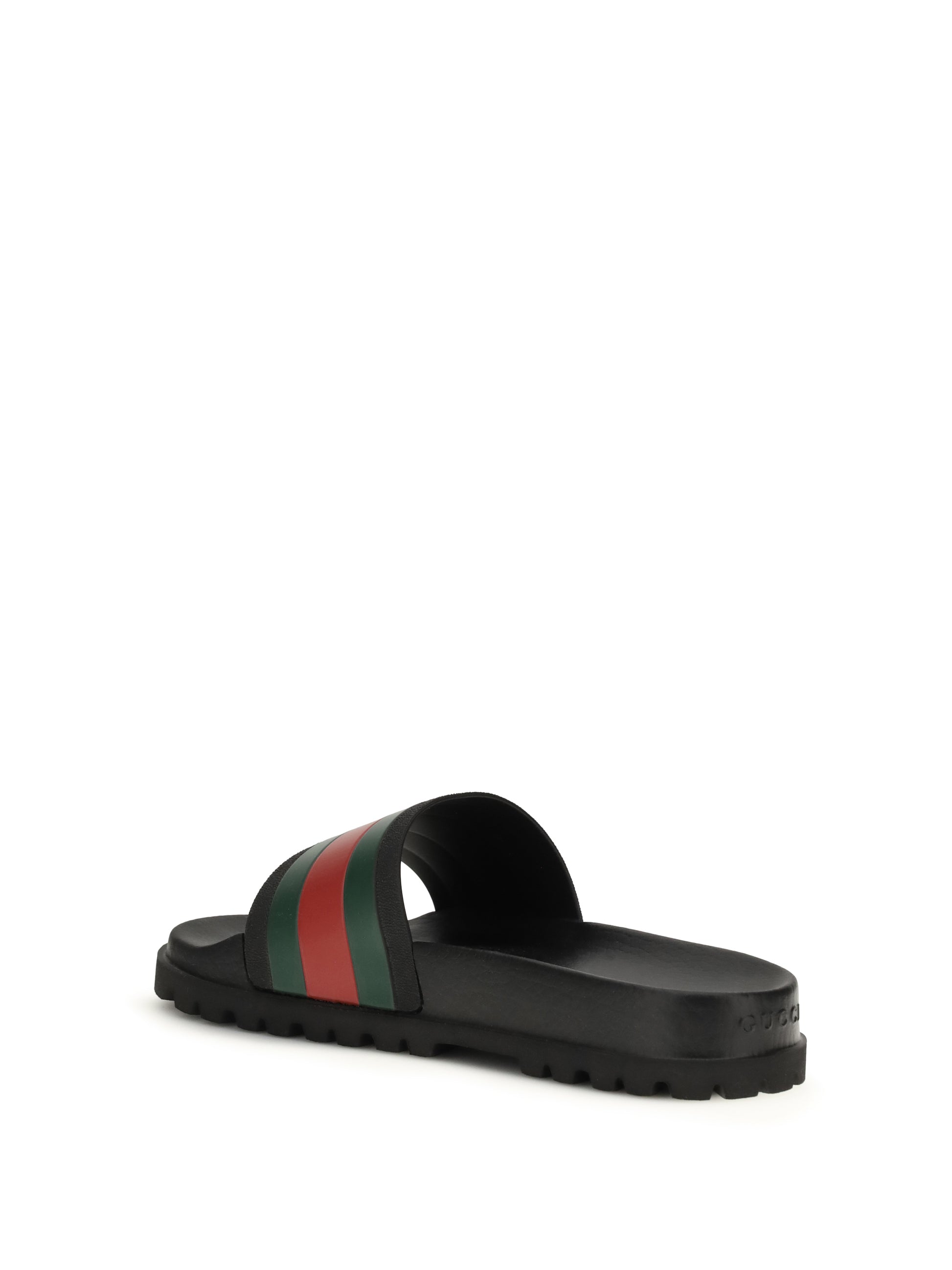Gucci Men Rubber Slippers GUCCI