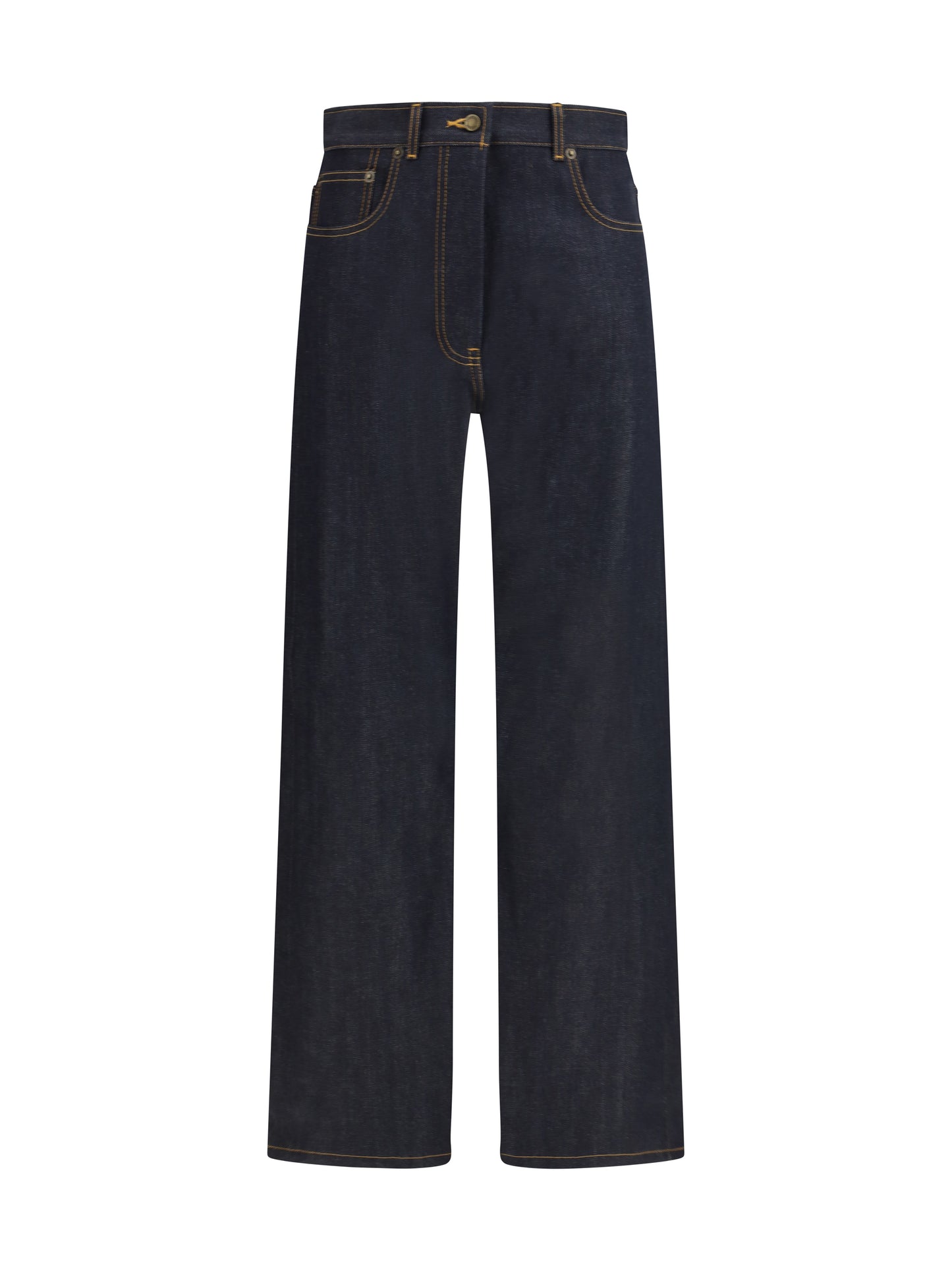 Thom Browne Women Selvedge 5-Pocket Jeans THOM BROWNE