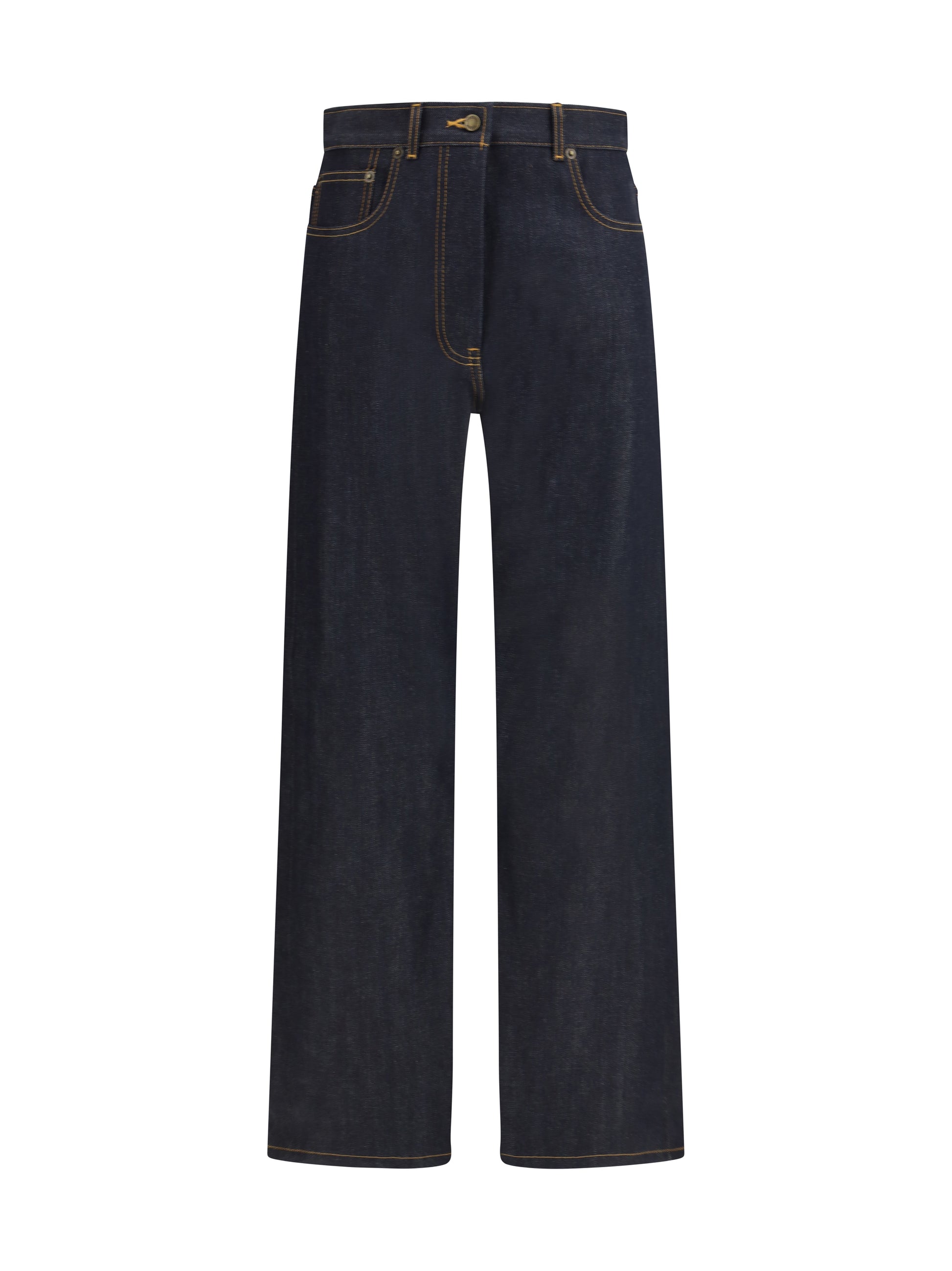 Thom Browne Women Selvedge 5-Pocket Jeans THOM BROWNE