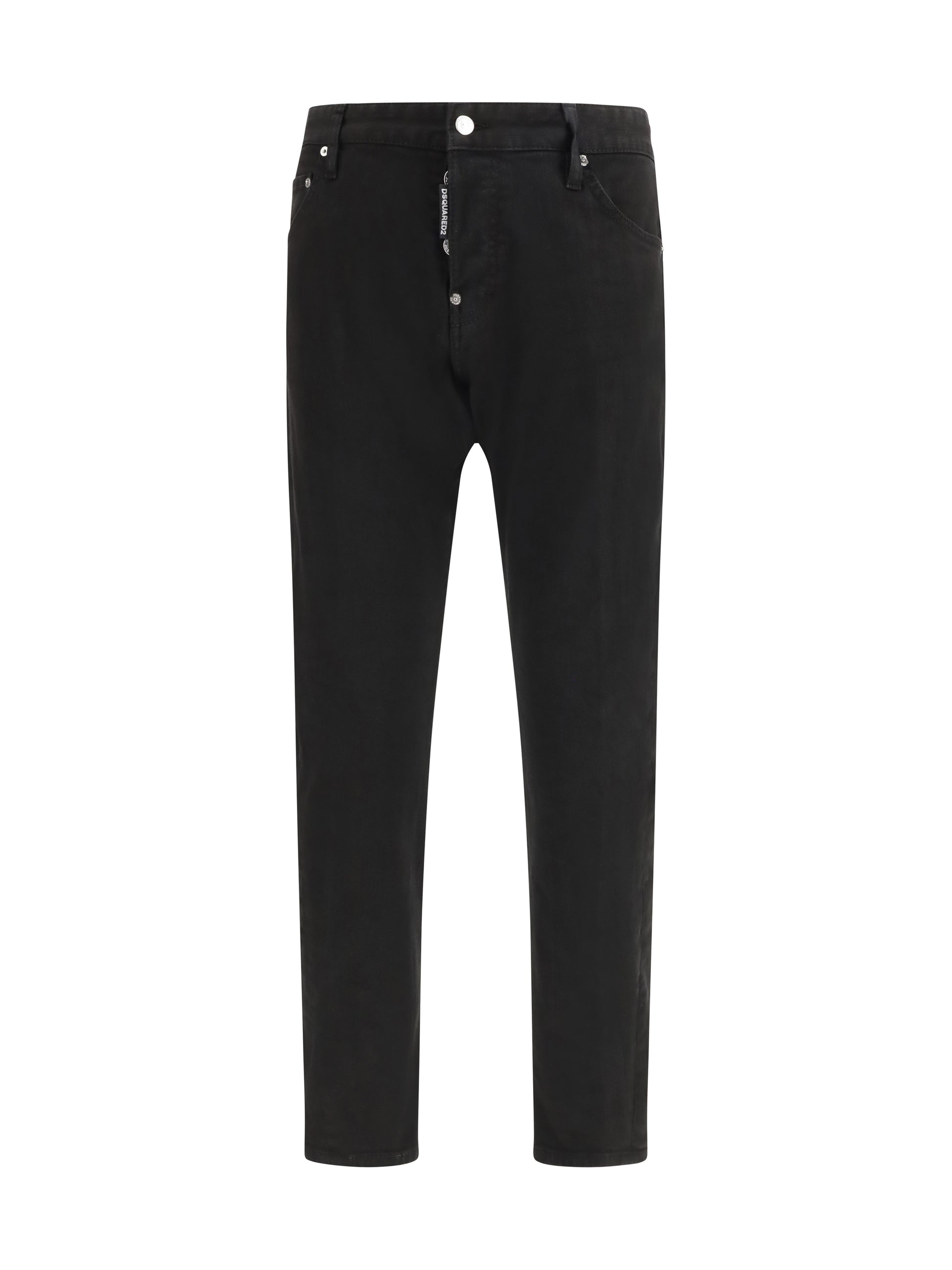 Dsquared2 Men Slim Twist Washed Jeans DSQUARED2