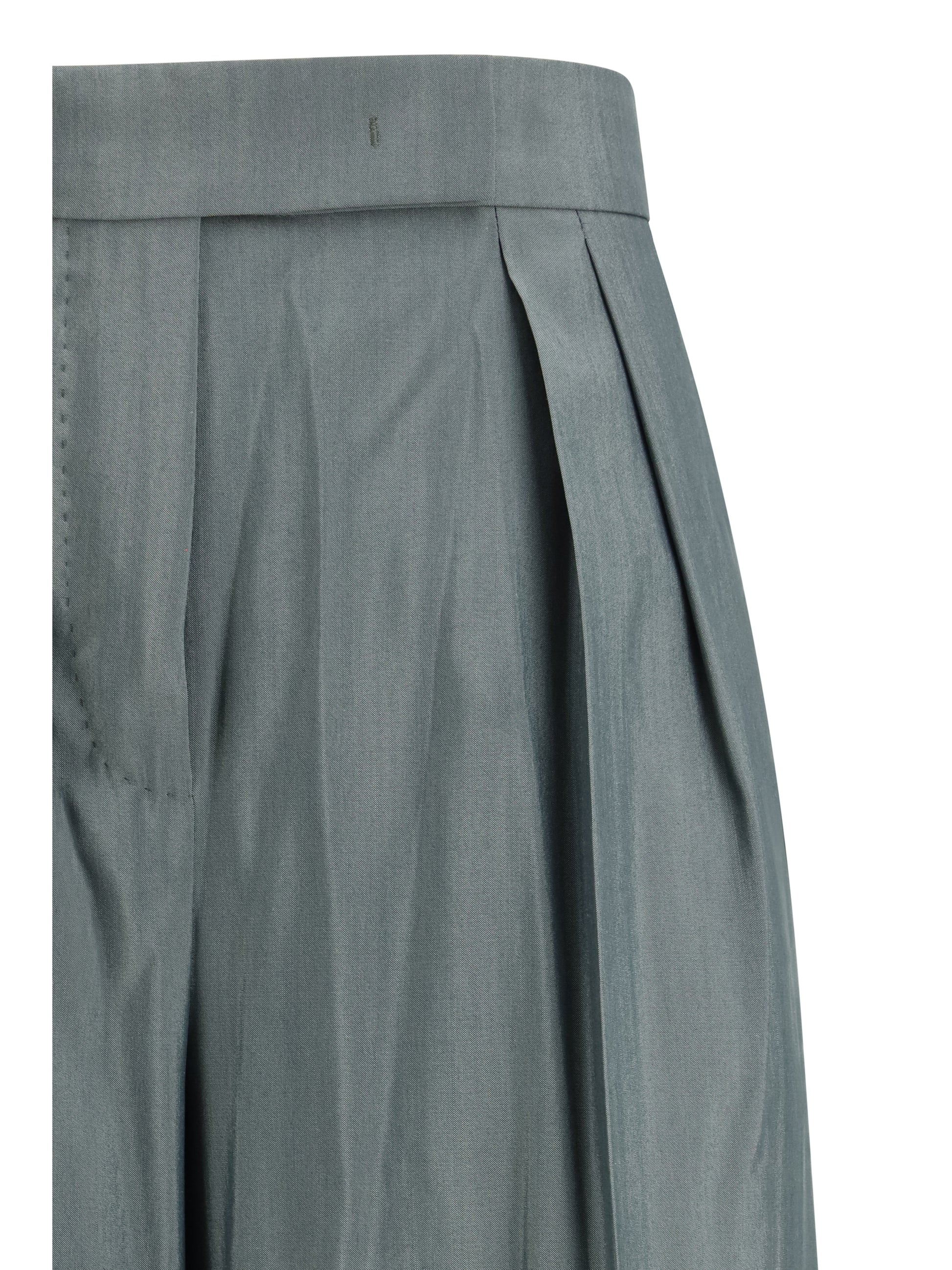 Max Mara Women Virgin Wool Pants MAX MARA