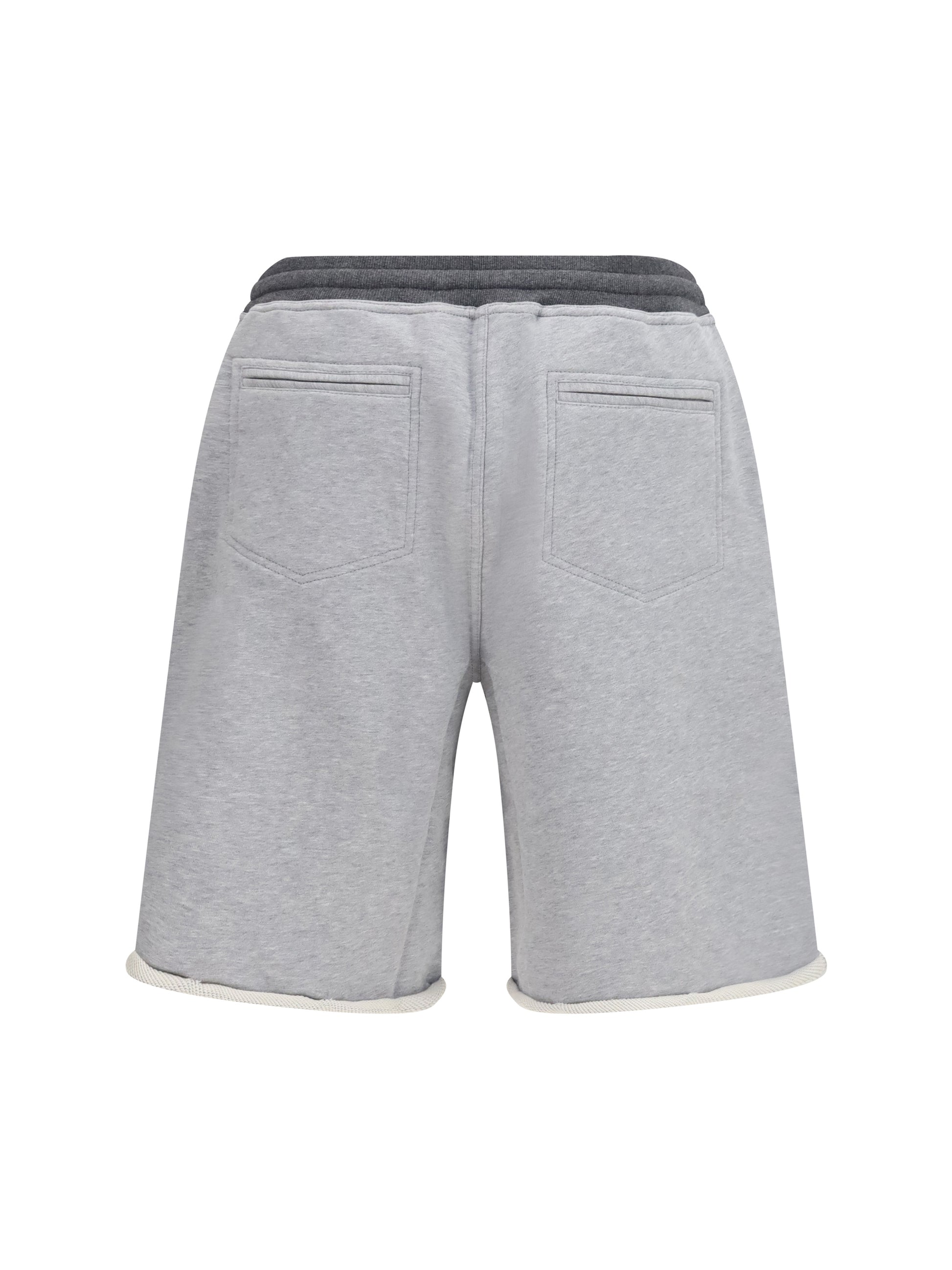 Brunello Cucinelli Men Cotton Drawstring Shorts BRUNELLO CUCINELLI