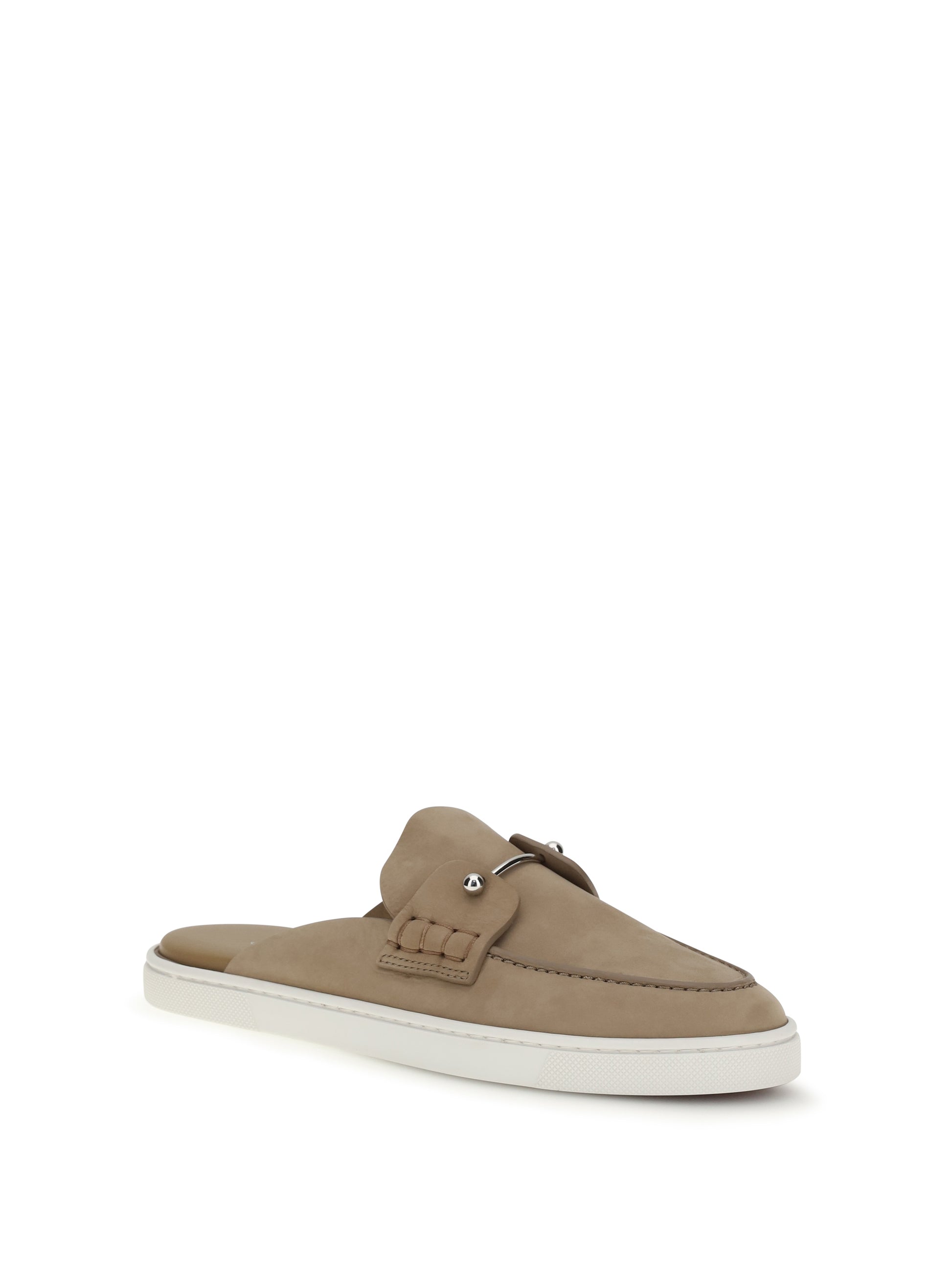 Christian Louboutin Women Chanme Mules Loafers CHRISTIAN LOUBOUTIN