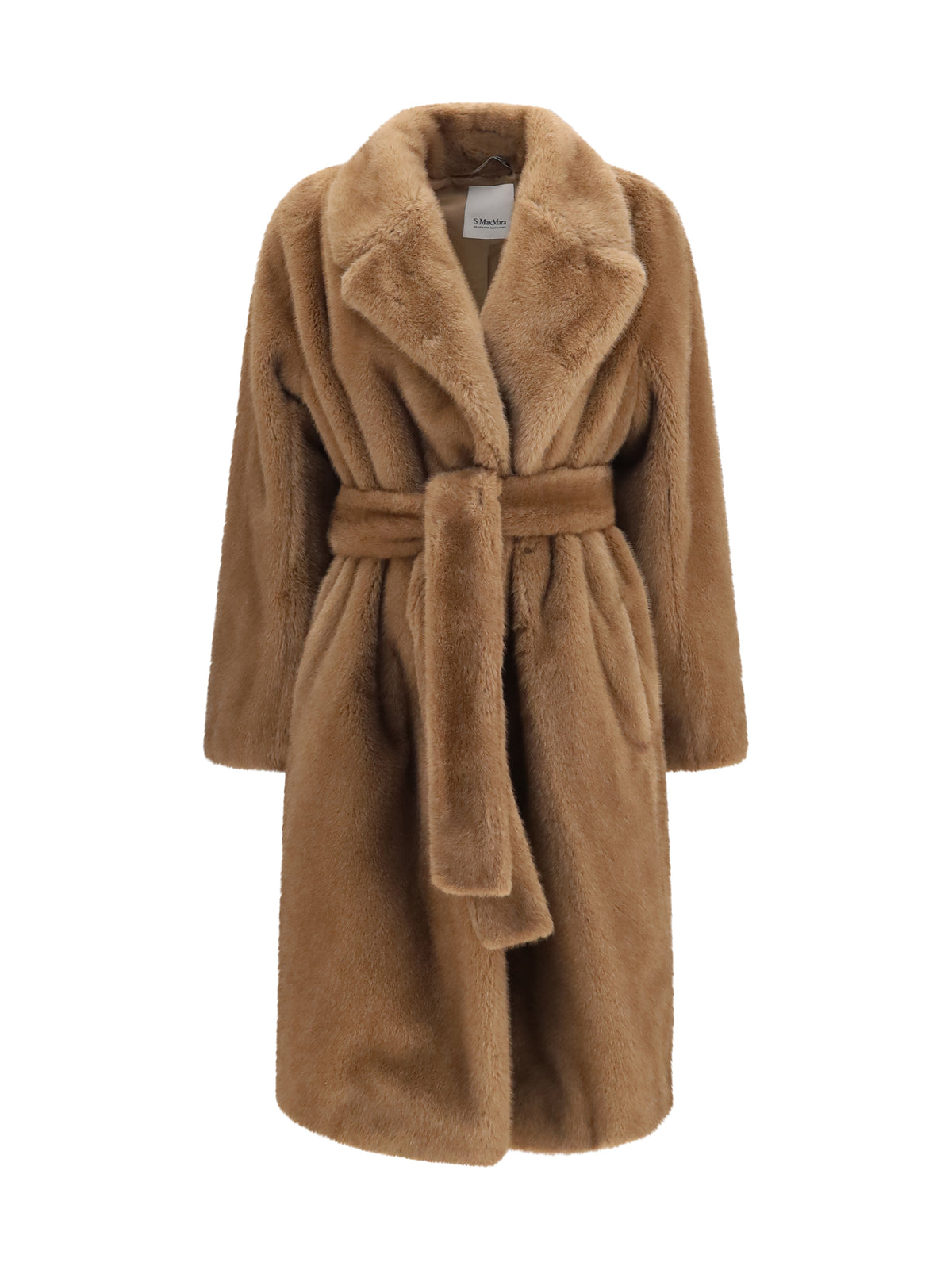 'S Maxmara Women Miss Coat In Faux Fur S MAX MARA