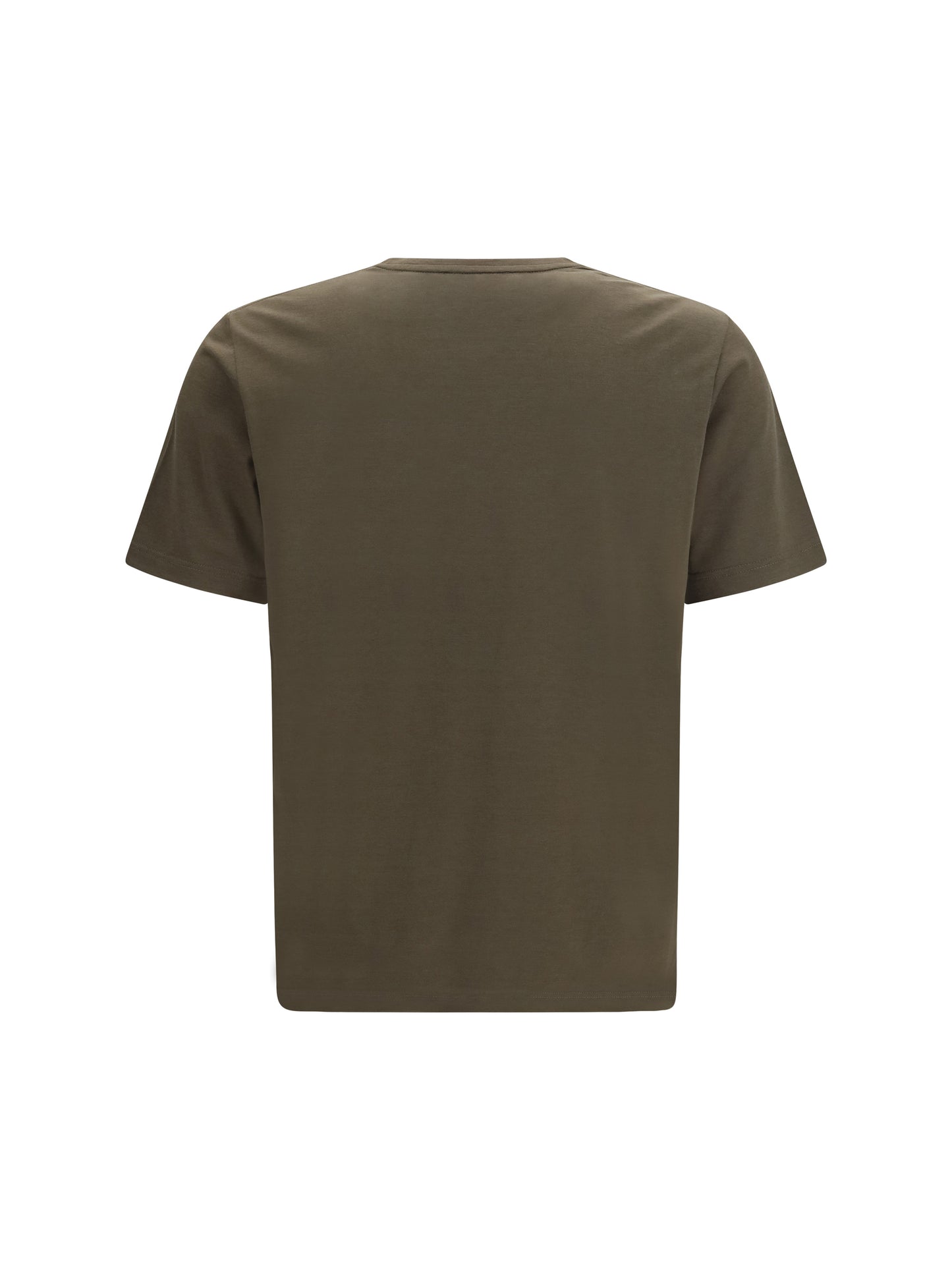 Loro Piana Men Levo T-Shirt In Silk And Cotton LORO PIANA