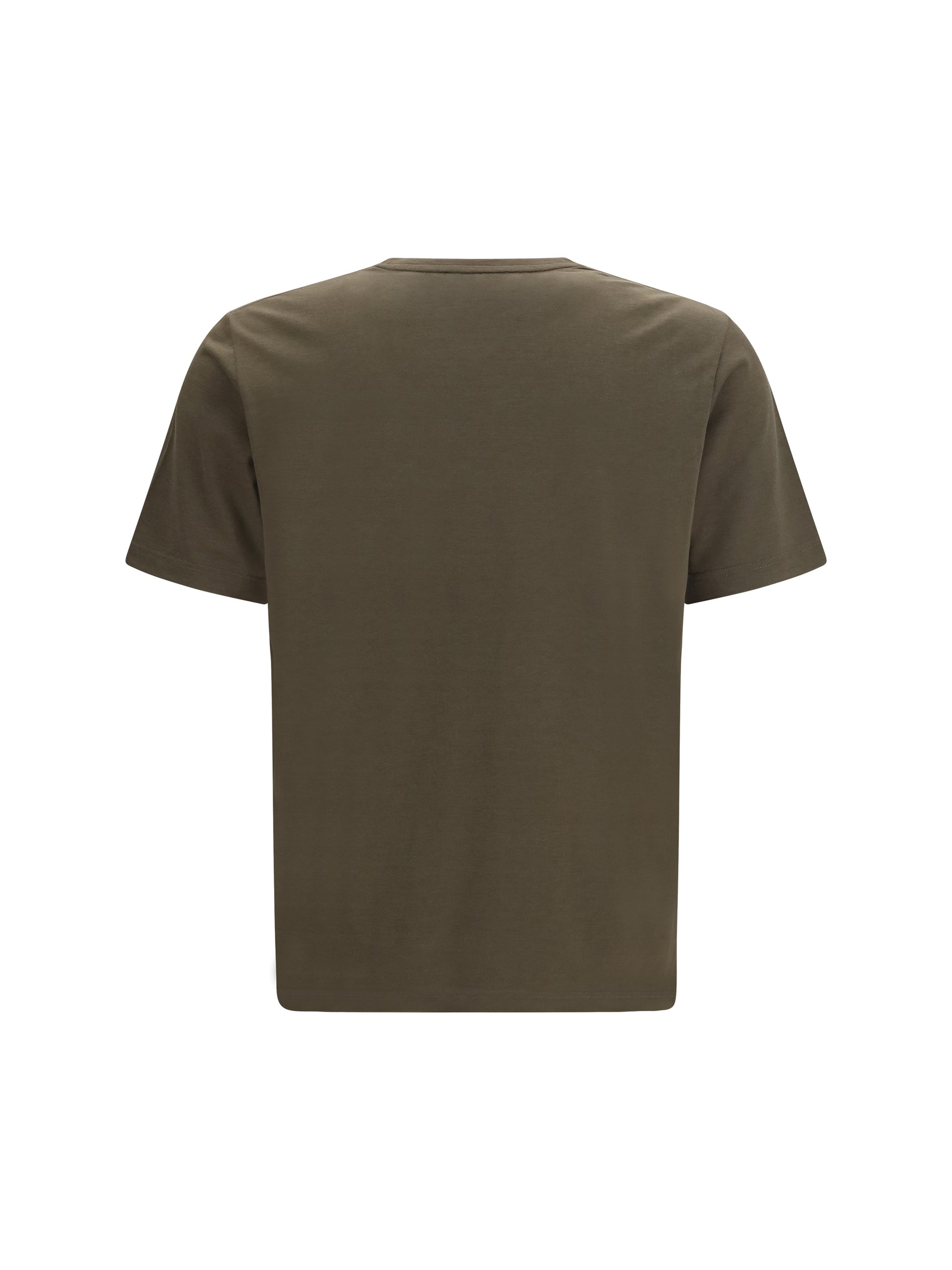 Loro Piana Men Levo T-Shirt In Silk And Cotton LORO PIANA