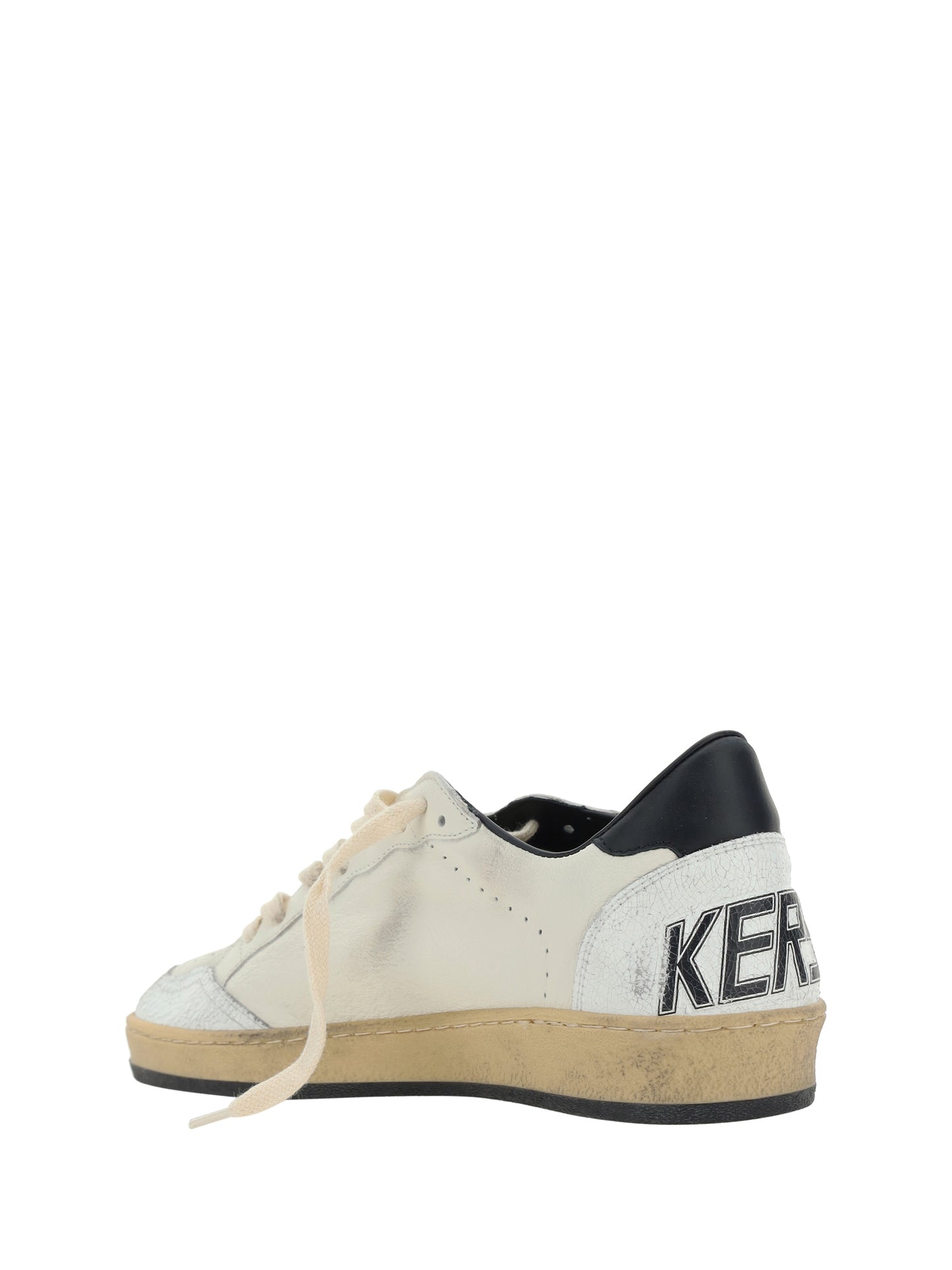 Golden Goose Men Ballstar Sneakers GOLDEN GOOSE