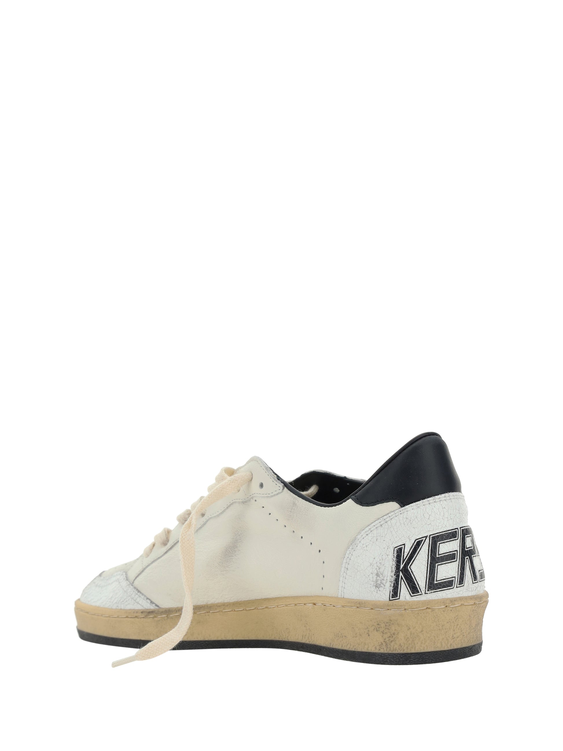 Golden Goose Men Ballstar Sneakers GOLDEN GOOSE