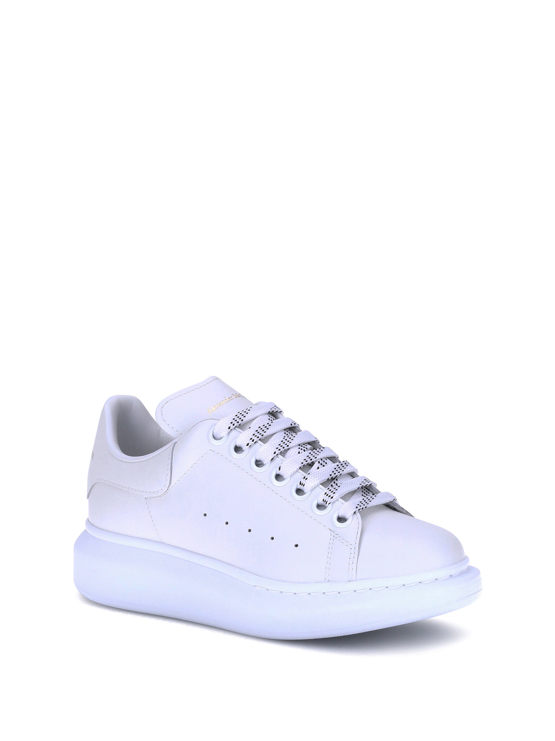 Alexander Mcqueen Women Leather Sneakers ALEXANDER MCQUEEN