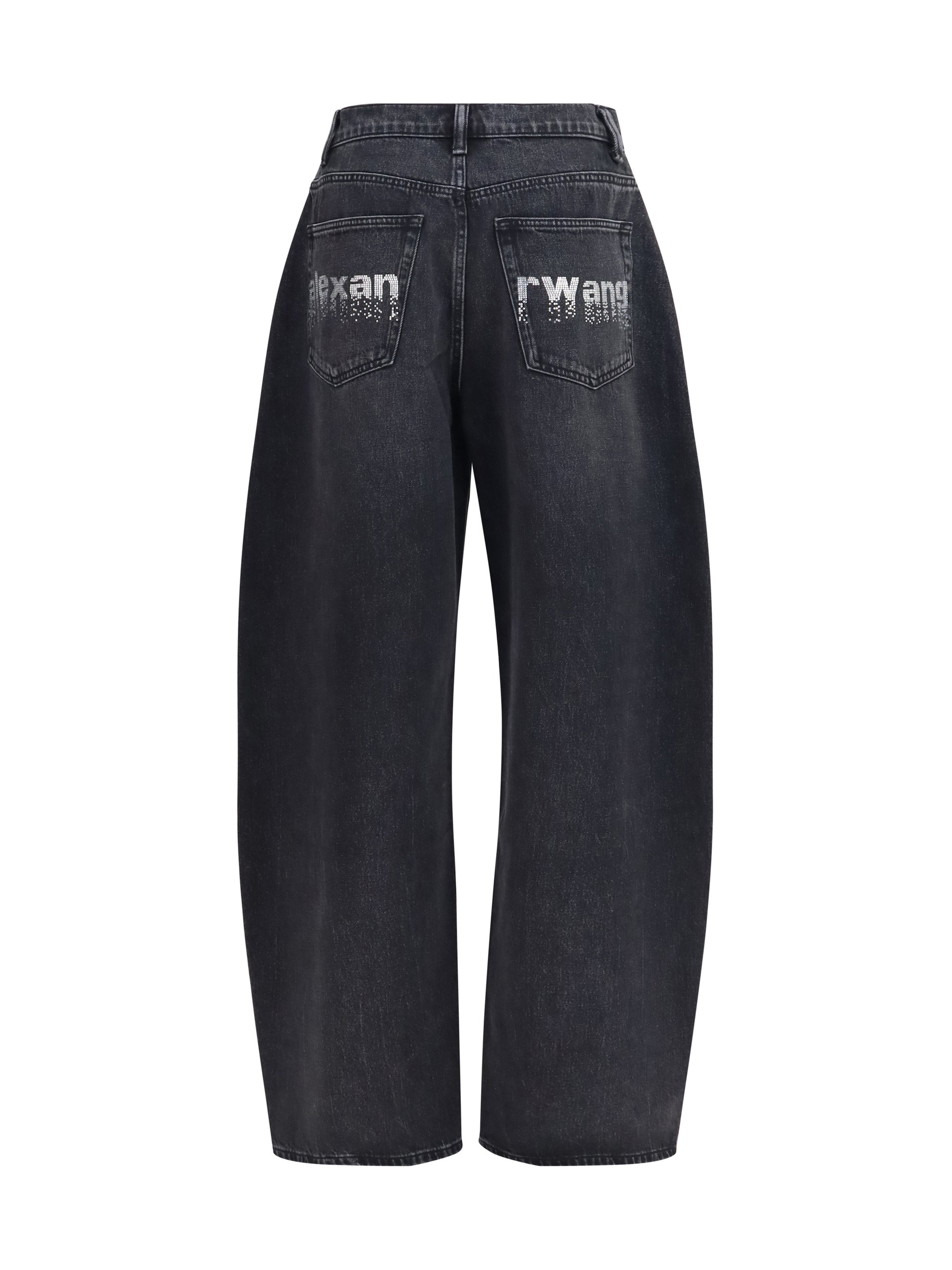Alexander Wang Women Crystal Balloon Jeans ALEXANDER WANG