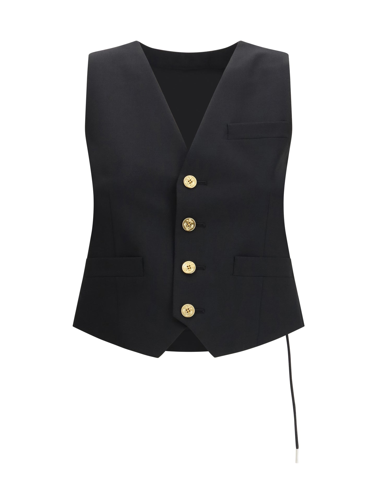 Sacai Women Twill Vest SACAI