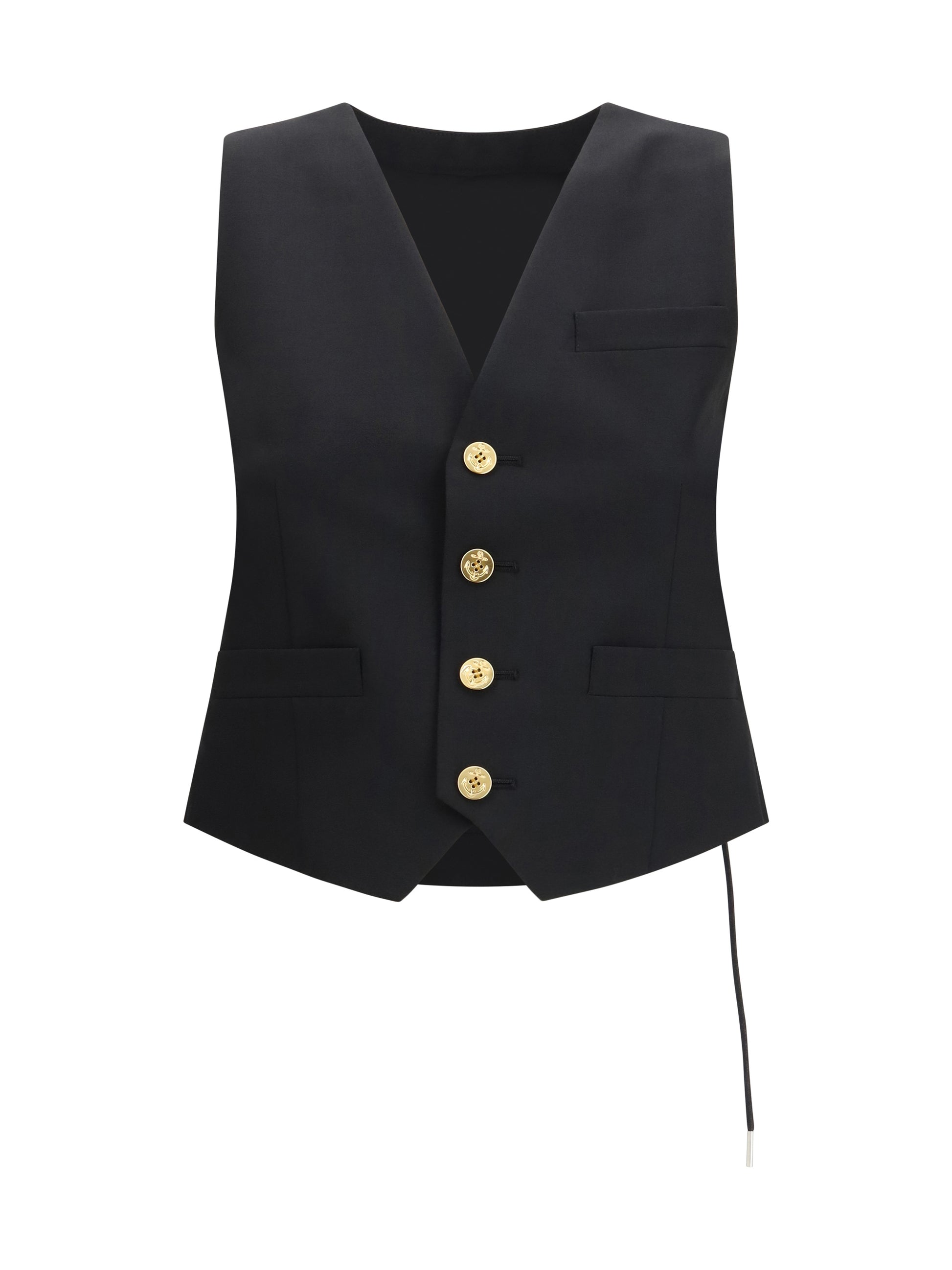 Sacai Women Twill Vest SACAI