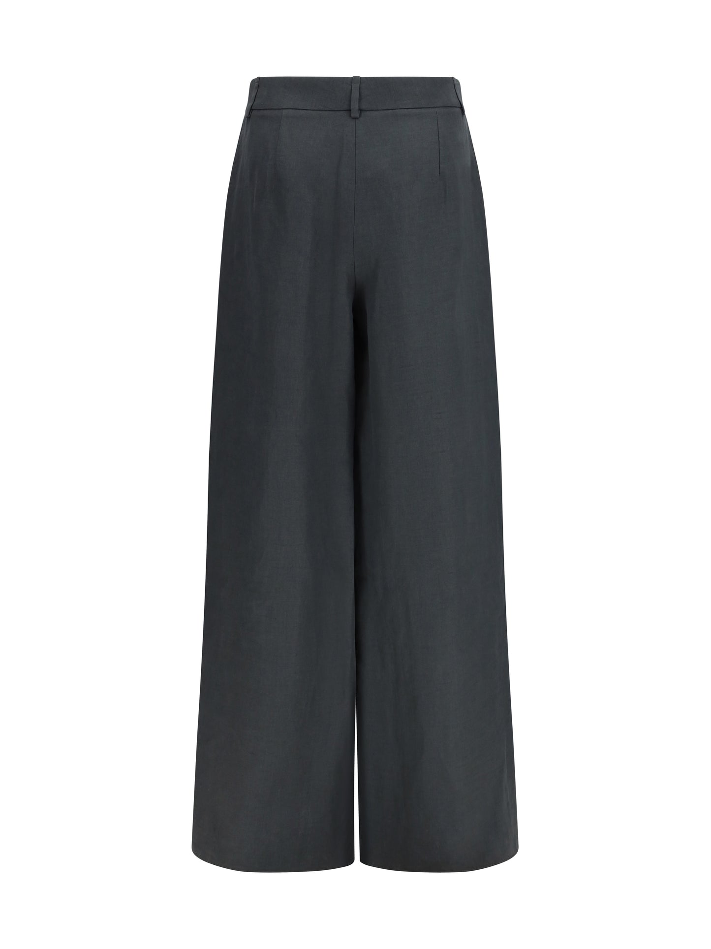 Giorgio Armani Women Linen Pants GIORGIO ARMANI