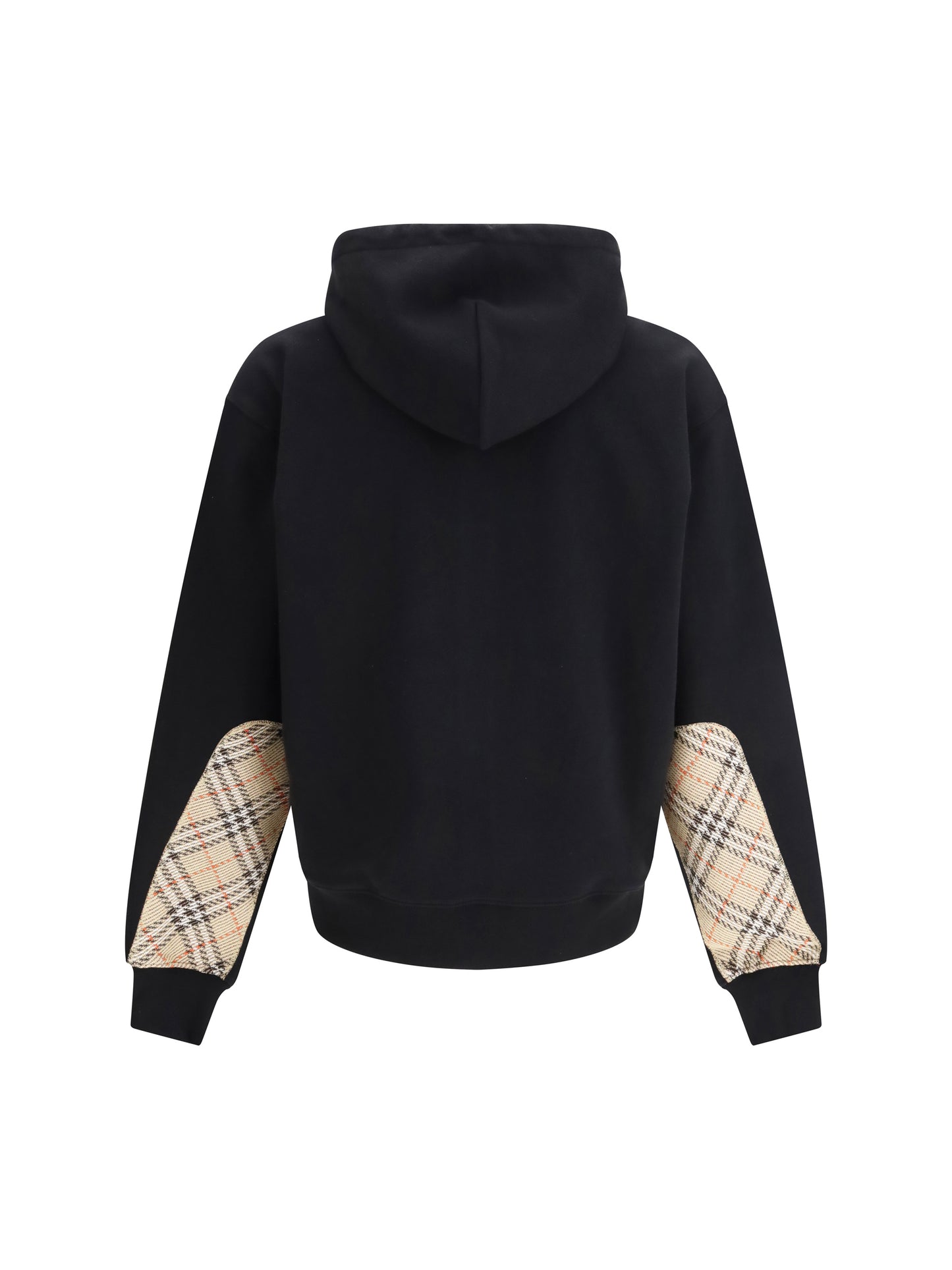 Burberry Men Hooded Zip-Up Sweatshirt BURBERRY
