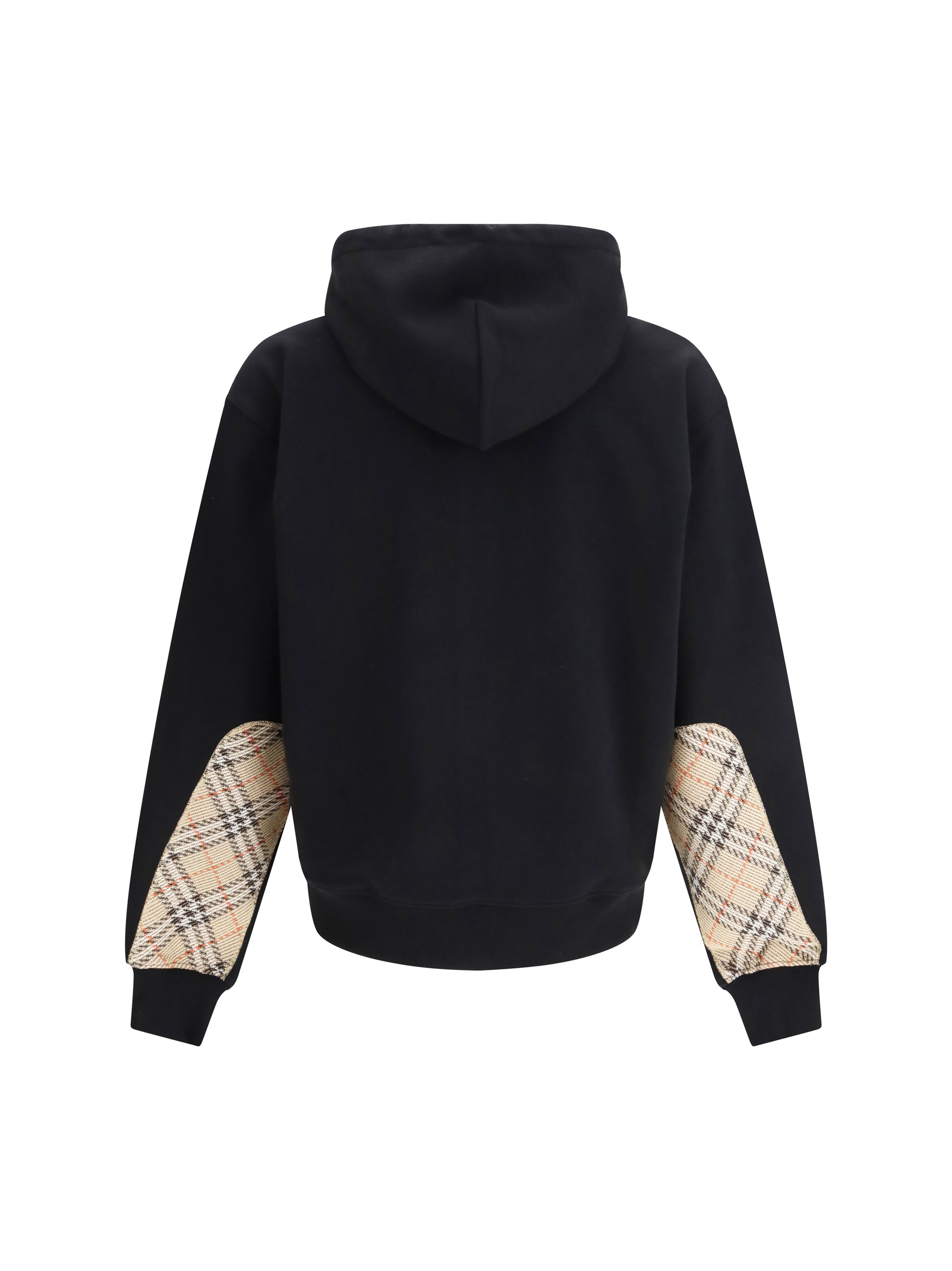 Burberry Men Hooded Zip-Up Sweatshirt BURBERRY