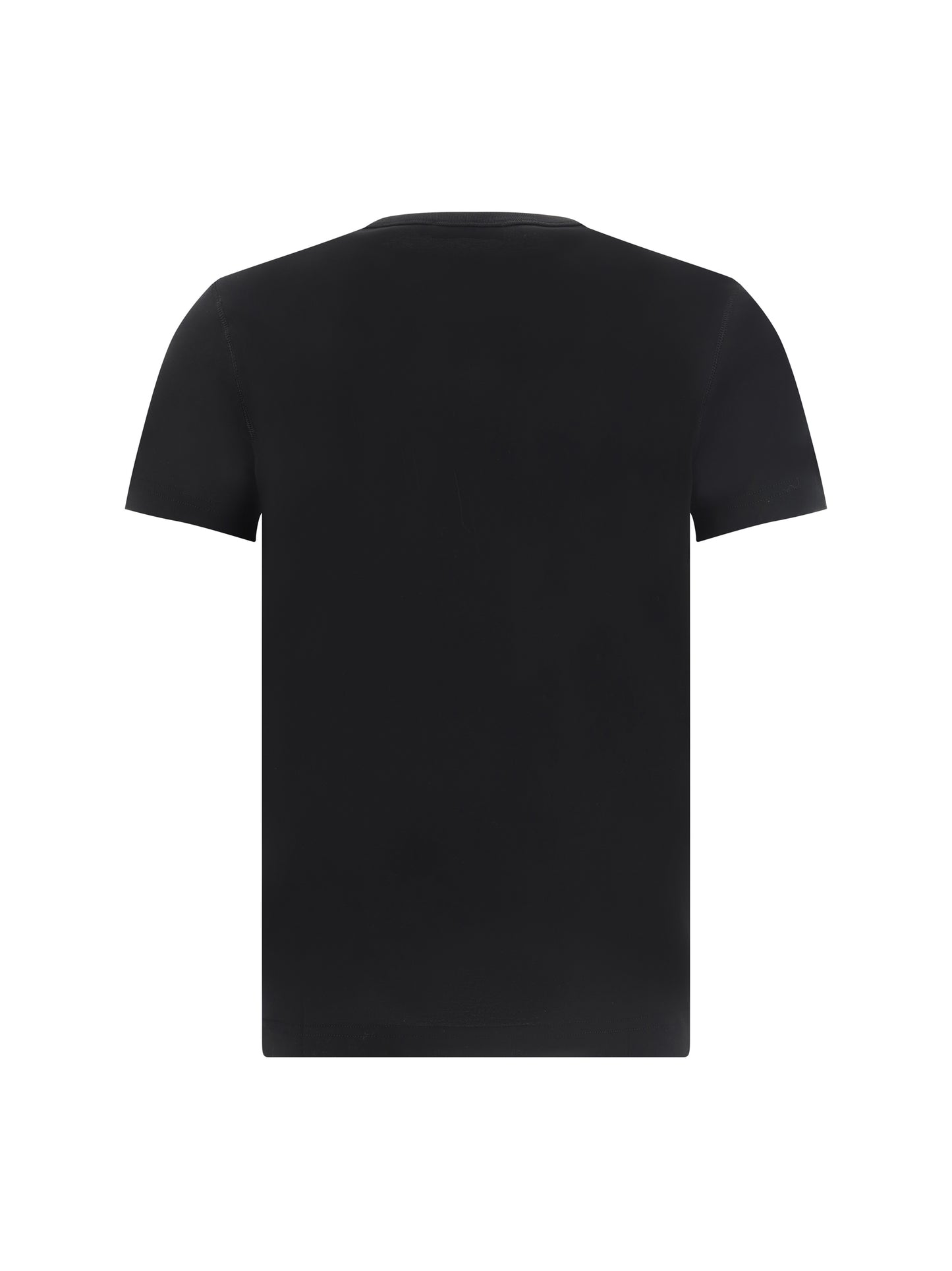 Dolce & Gabbana Men Cotton T-Shirt With Logo DOLCE & GABBANA