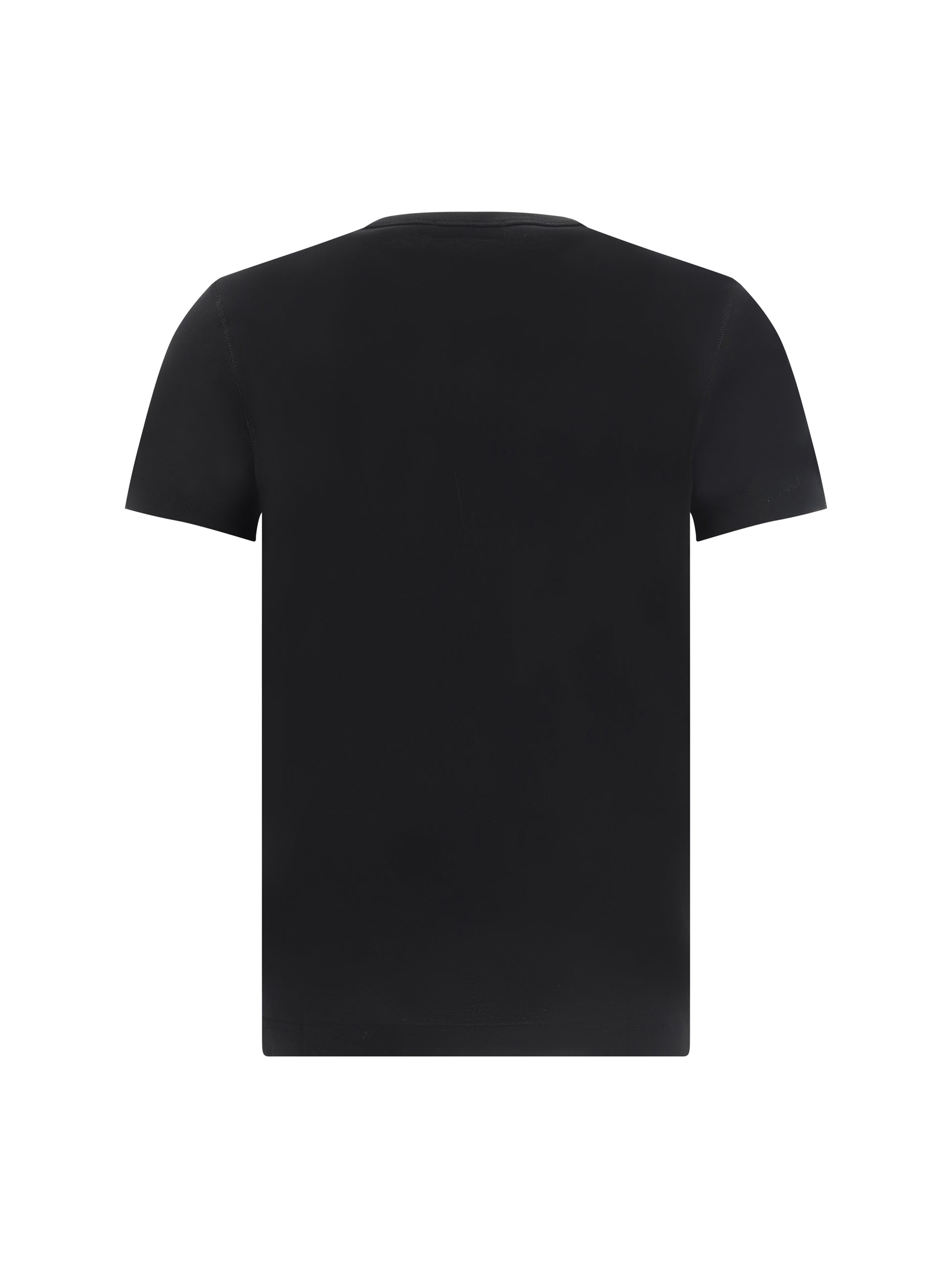 Dolce & Gabbana Men Cotton T-Shirt With Logo DOLCE & GABBANA