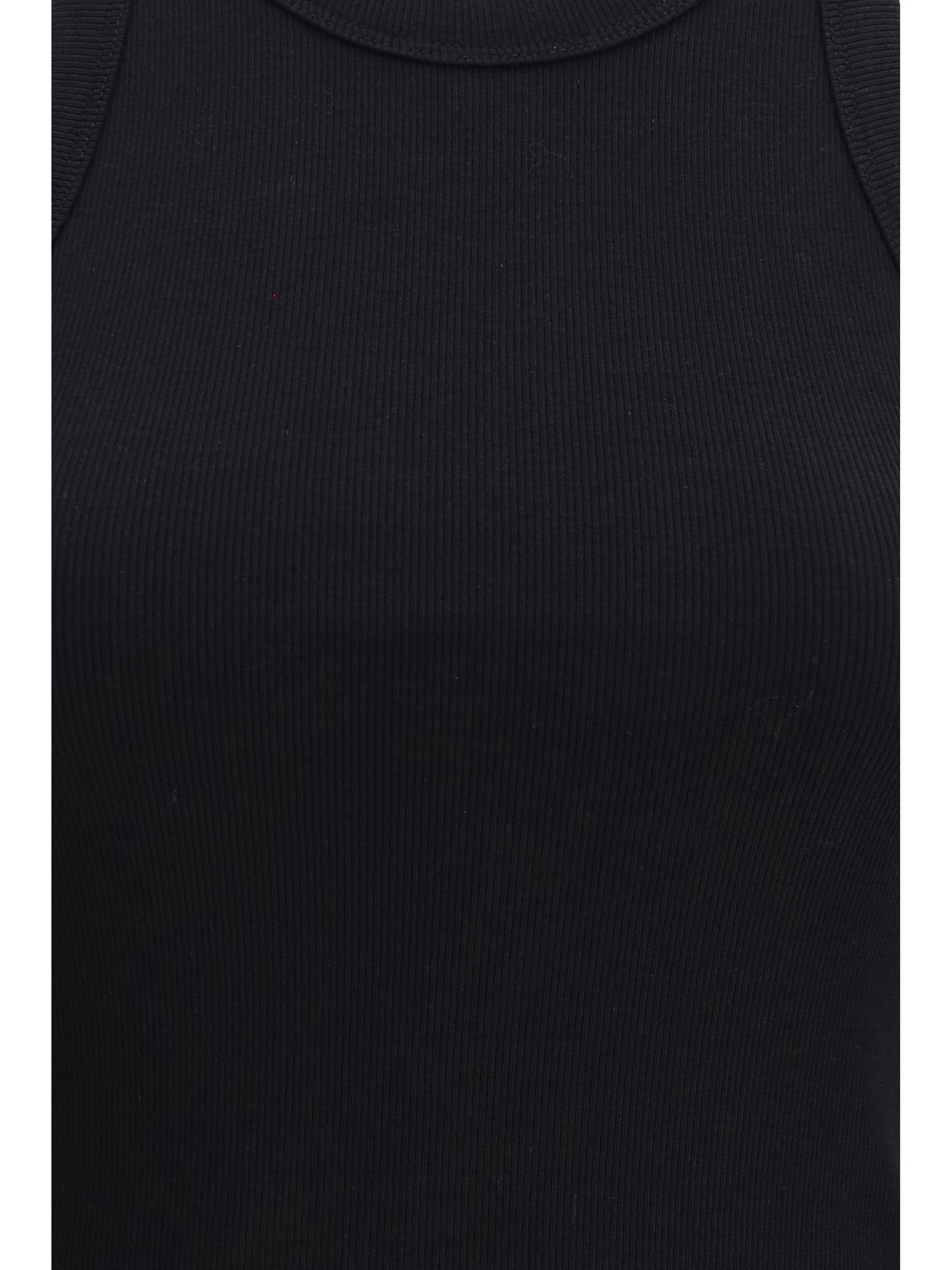 Toteme Women Ribbed Cotton Tank Top TOTEME