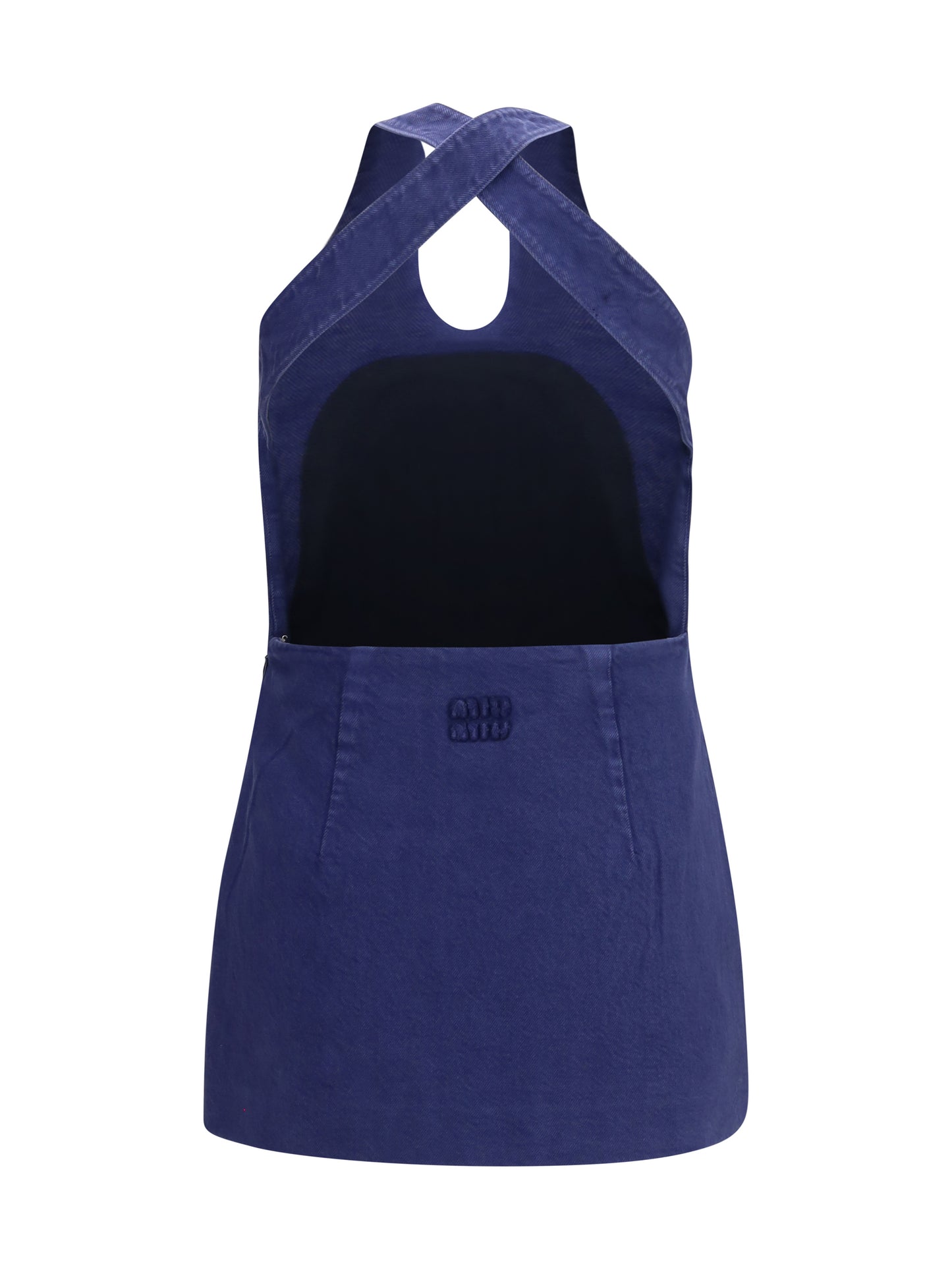 Miu Miu Women Short Cotton Dress MIU MIU