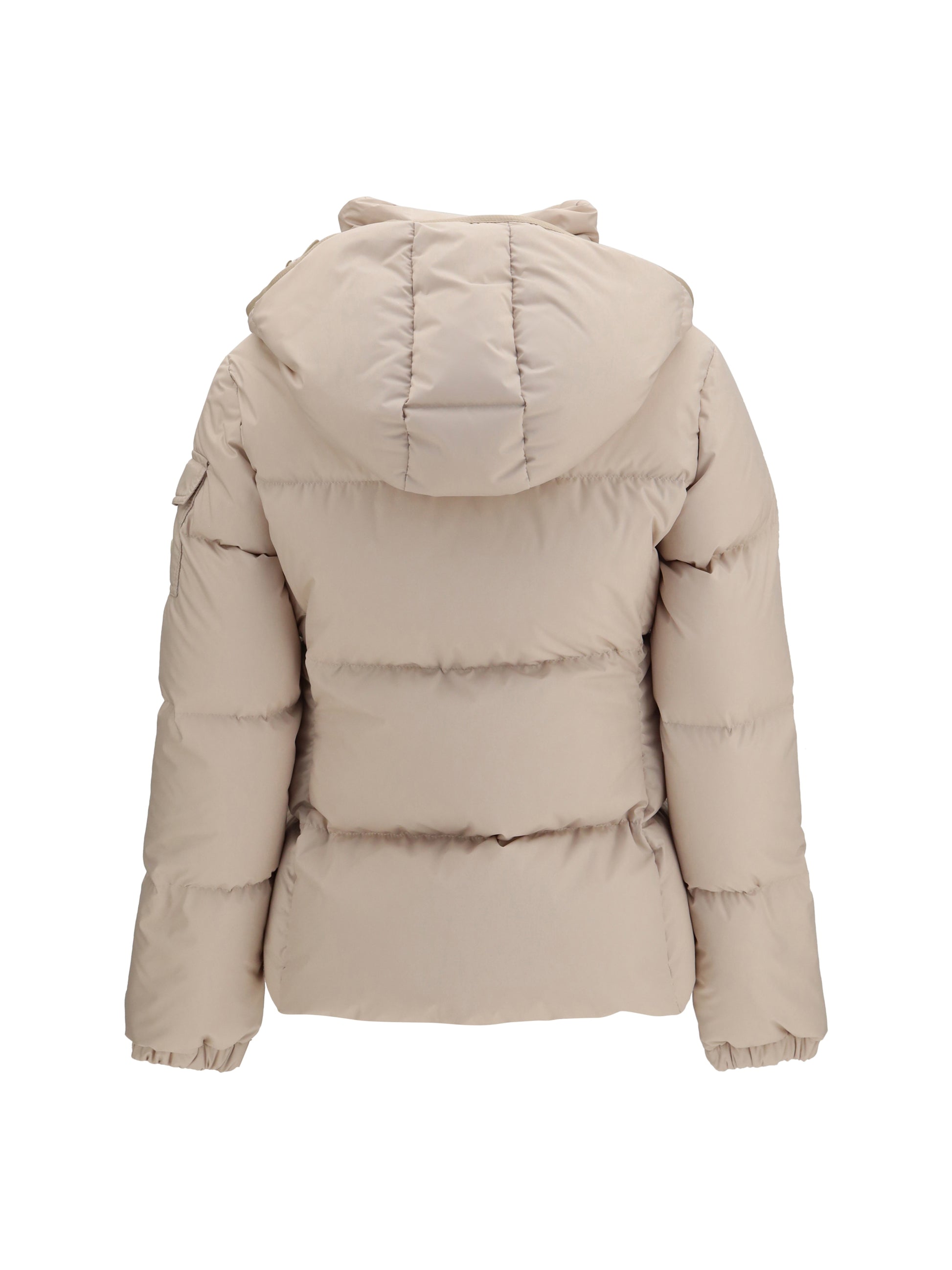 Moncler Women Fourmines Hooded Short Down Jacket MONCLER