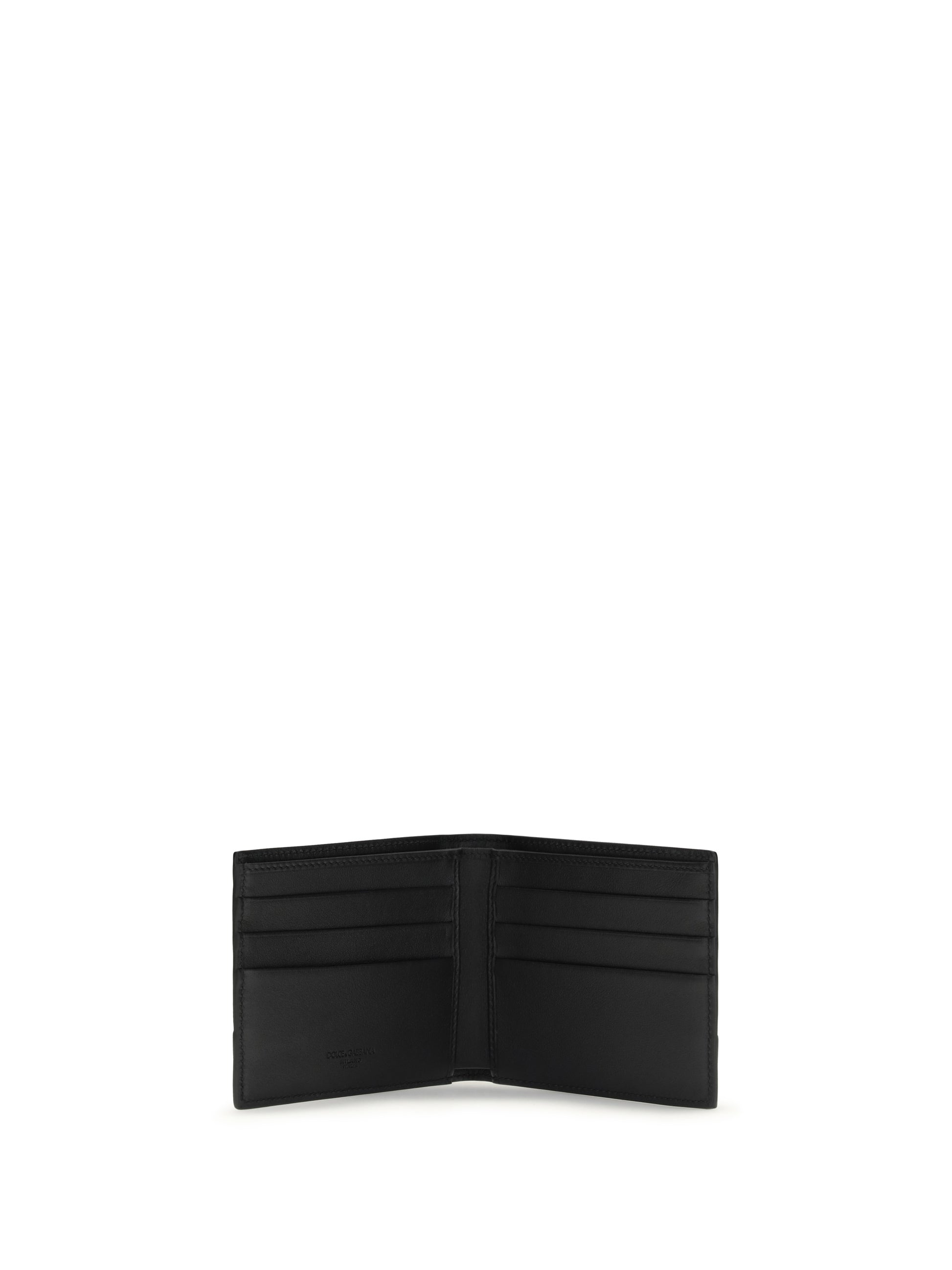 Dolce & Gabbana Men Plongé Leather Wallet DOLCE & GABBANA