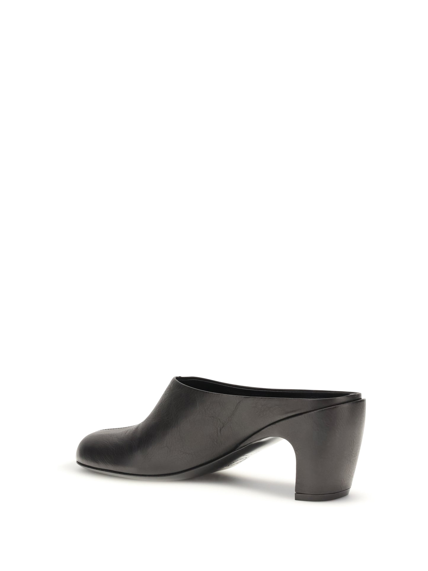 Dries Van Noten Women Leather Mules DRIES VAN NOTEN