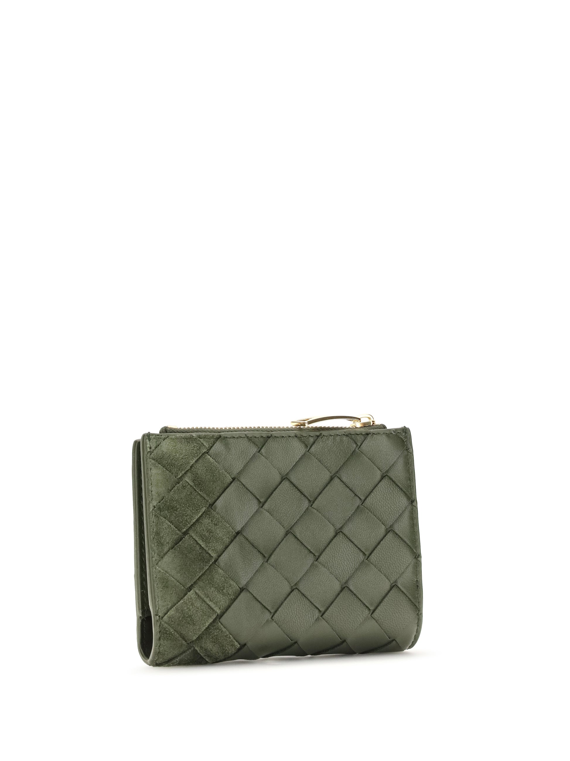 Bottega Veneta Women Bifold Intrecciato Wallet BOTTEGA VENETA