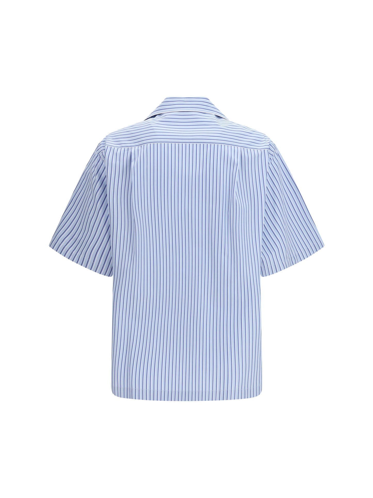 Dolce & Gabbana Men Striped Poplin Hawaii Shirt DOLCE & GABBANA