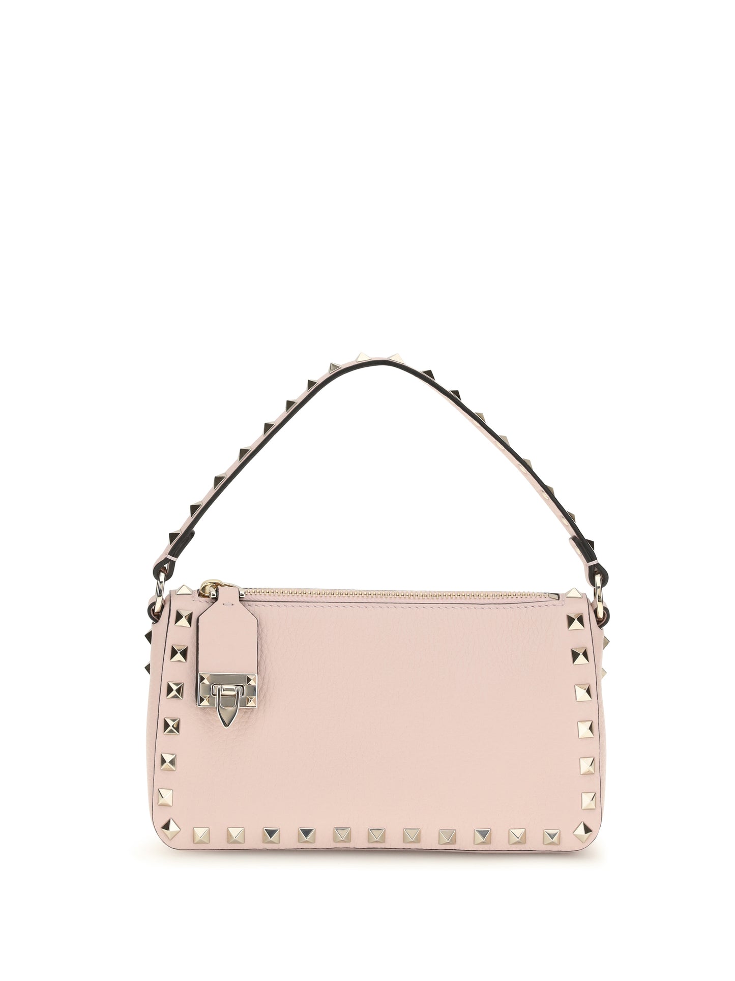 Valentino Garavani Women Rockstud Leather Shoulder Bag VALENTINO GARAVANI