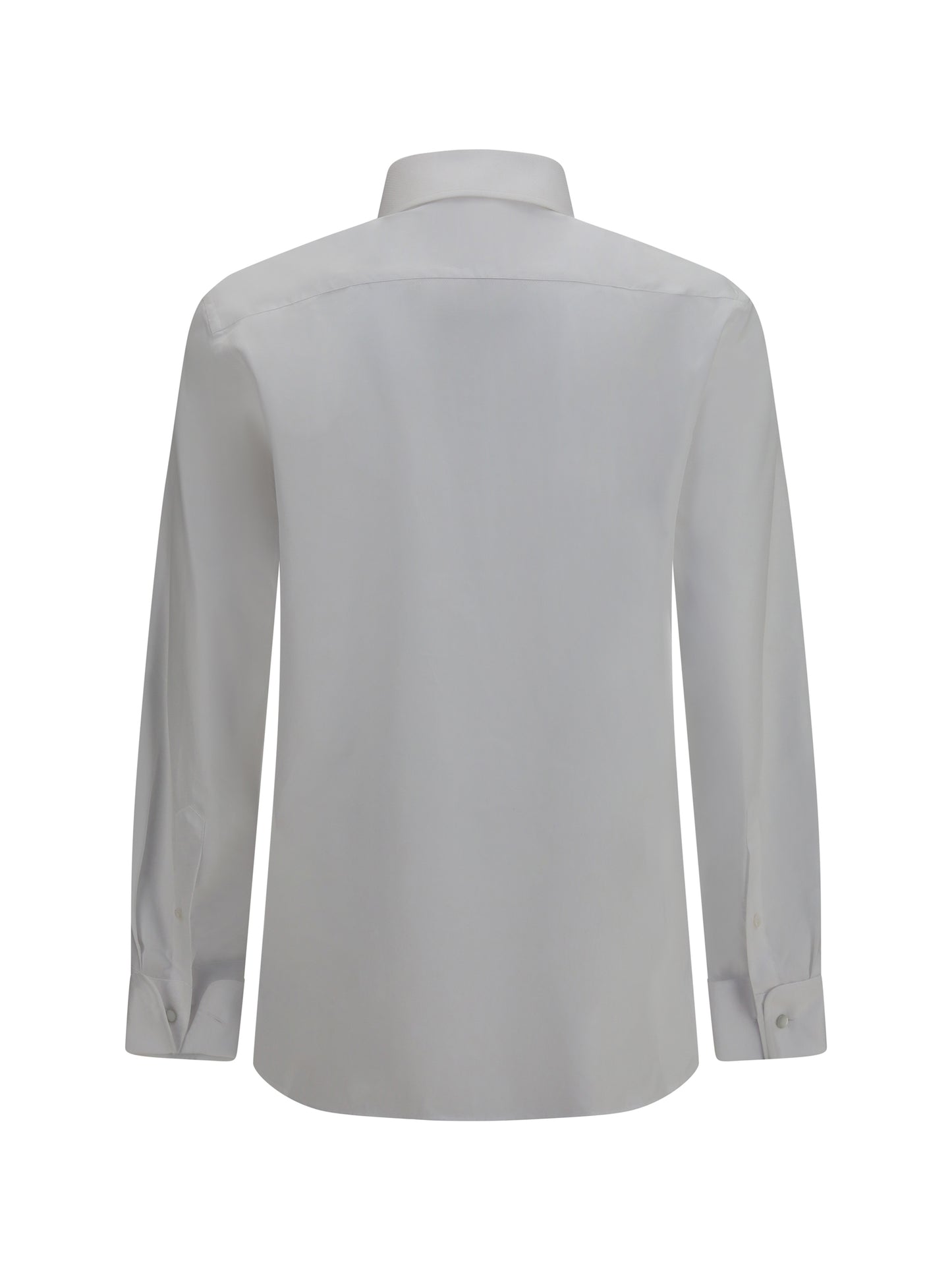 Giorgio Armani Men Shirt In Soft Cotton With French Collar GIORGIO ARMANI