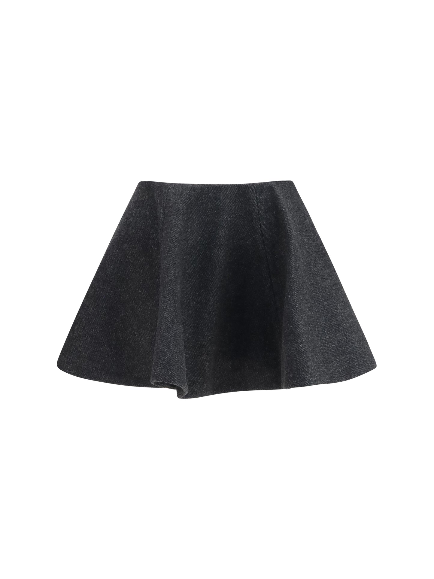 Ganni Women Wool Peacoat Skirt GANNI
