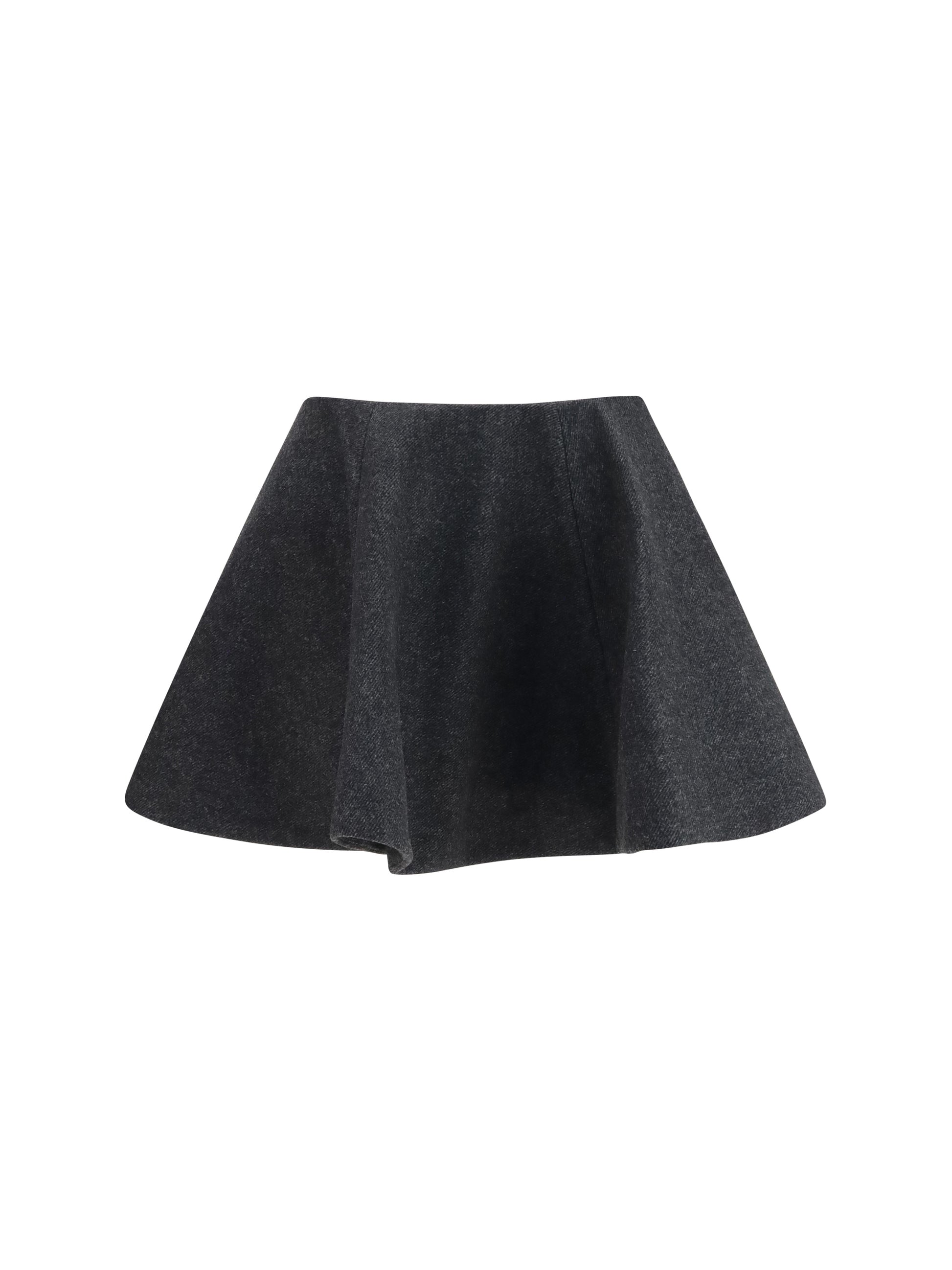 Ganni Women Wool Peacoat Skirt GANNI