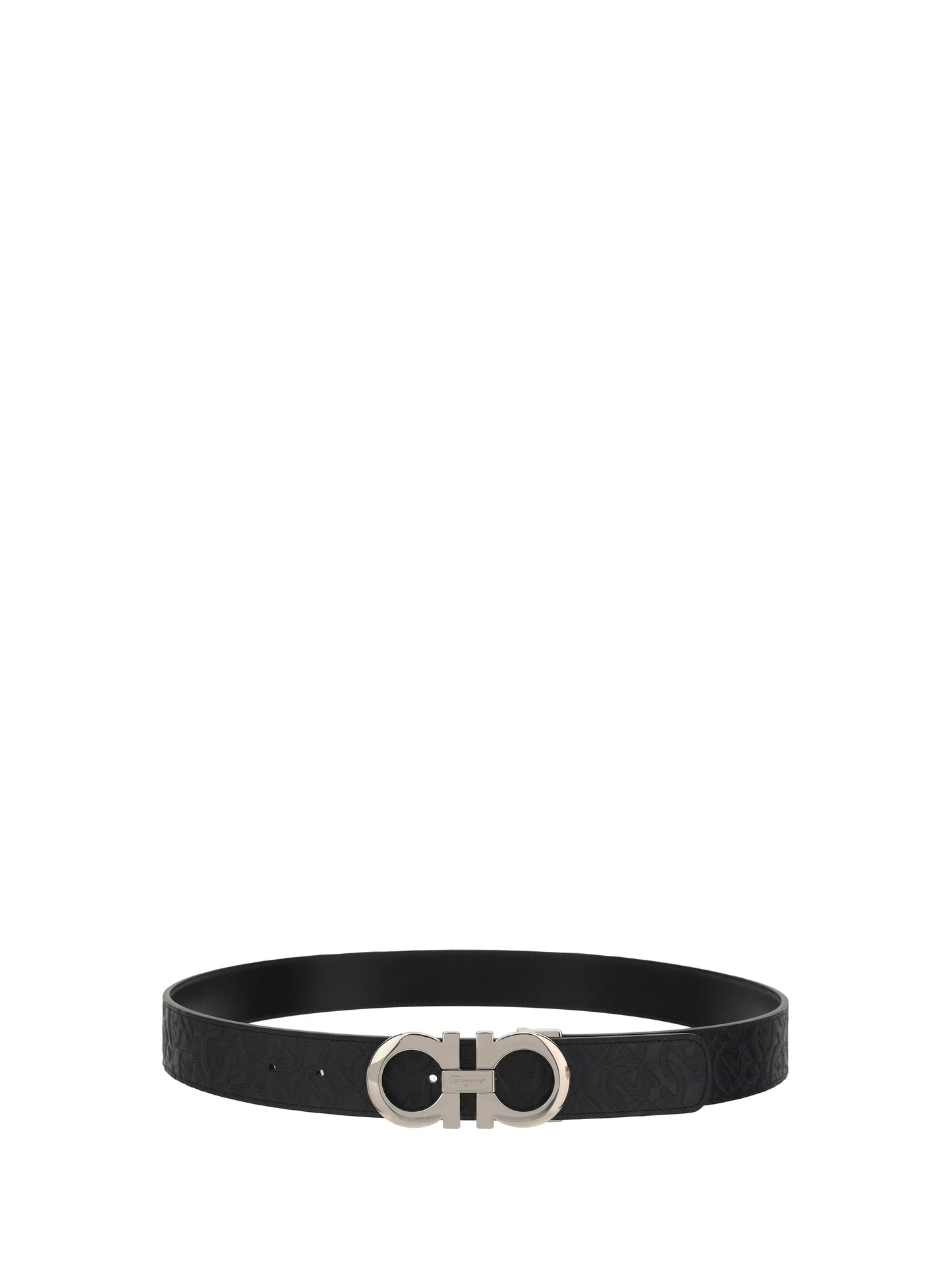Ferragamo Men Reversible And Adjustable Leather Belt FERRAGAMO