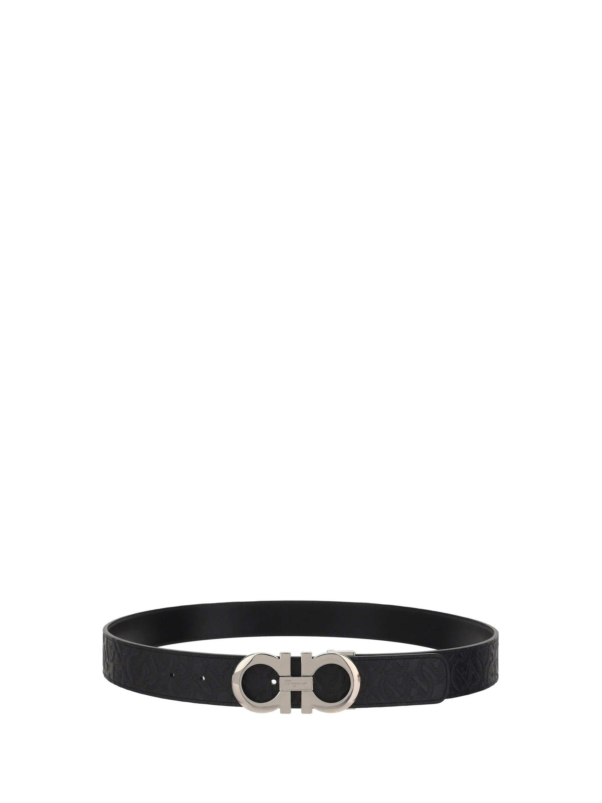 Ferragamo Men Reversible And Adjustable Leather Belt FERRAGAMO