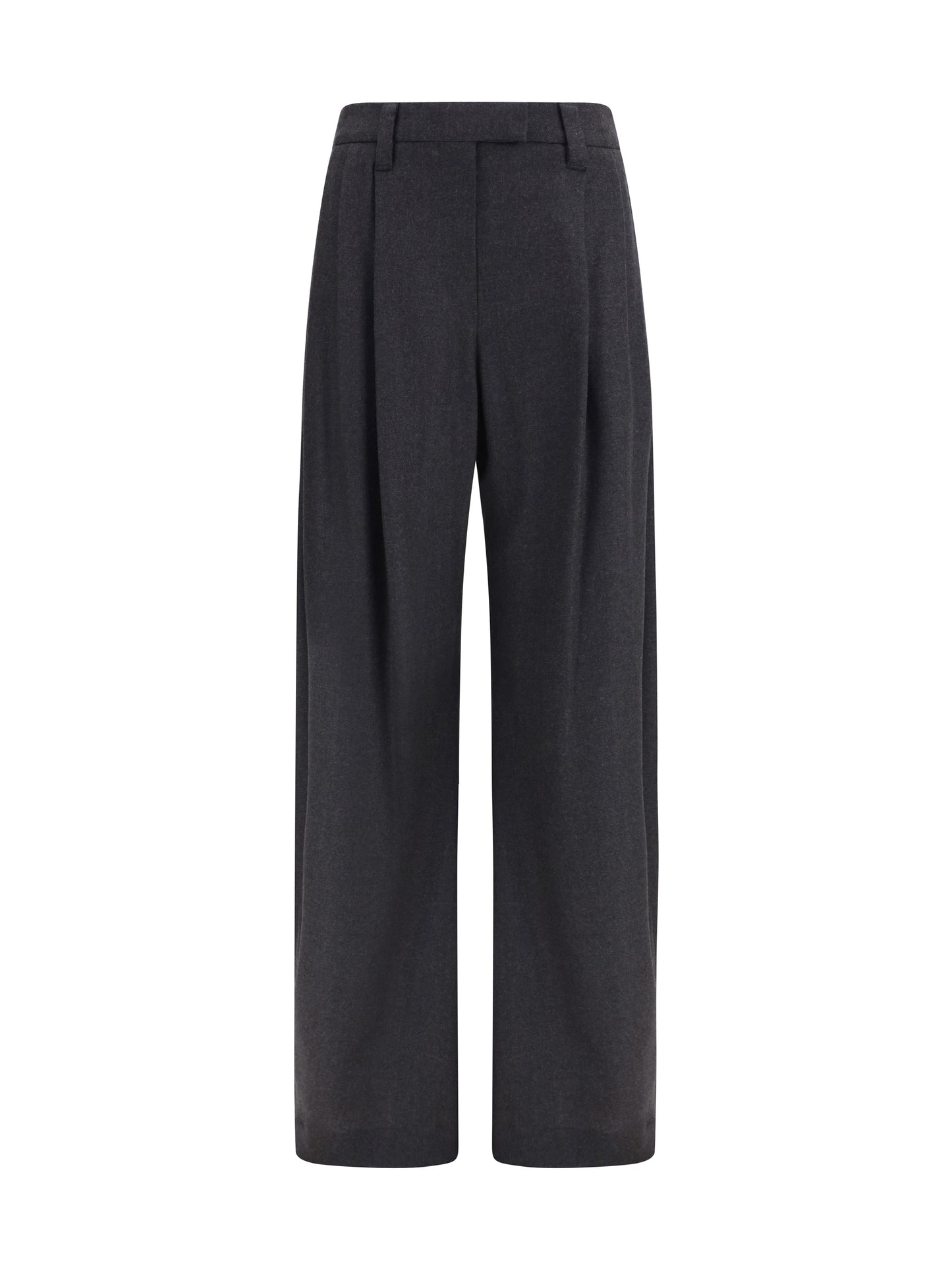 Brunello Cucinelli Women Tailored Virgin Wool Pants BRUNELLO CUCINELLI