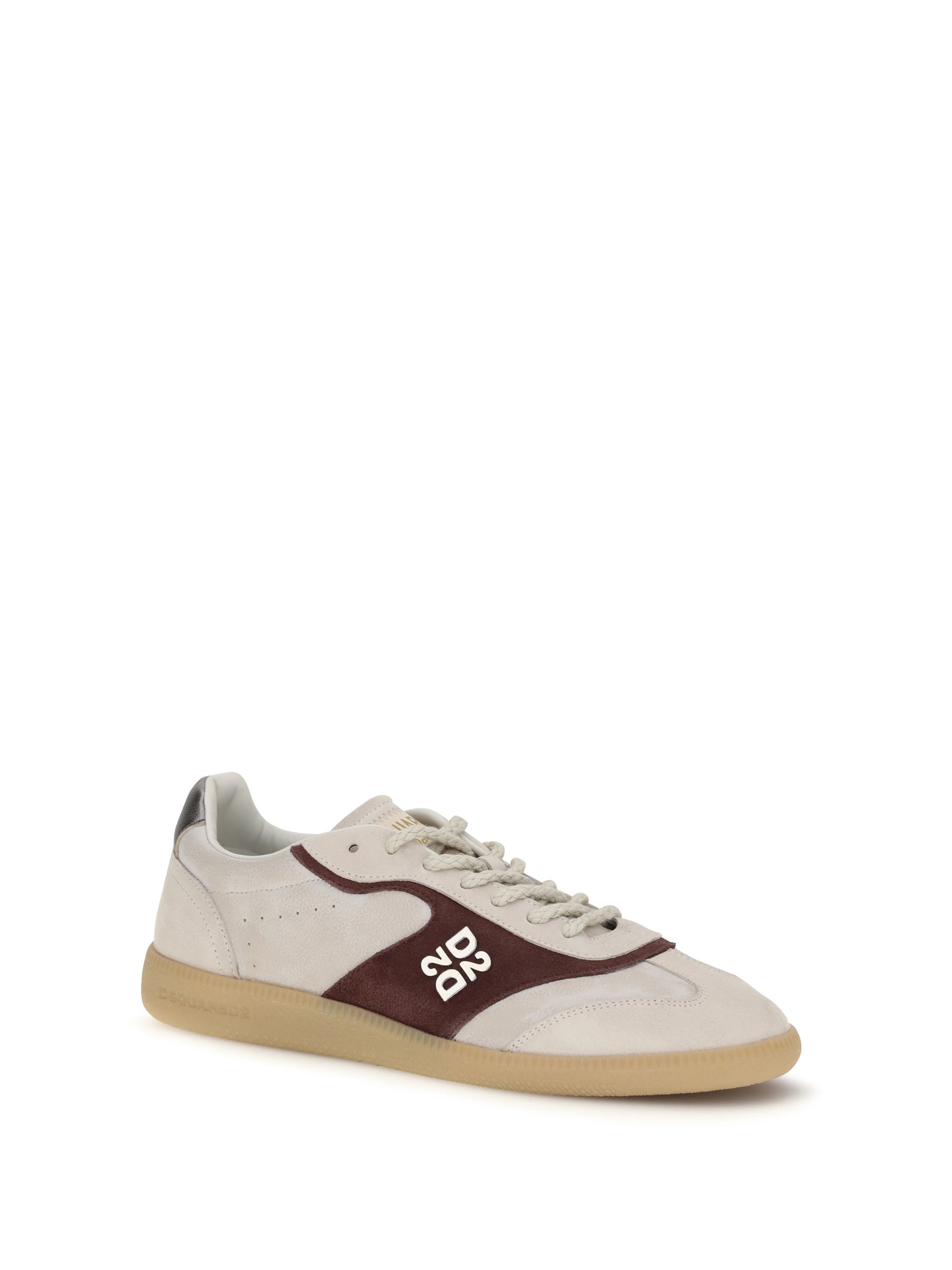 Dsquared2 Men Leather Sneakers DSQUARED2
