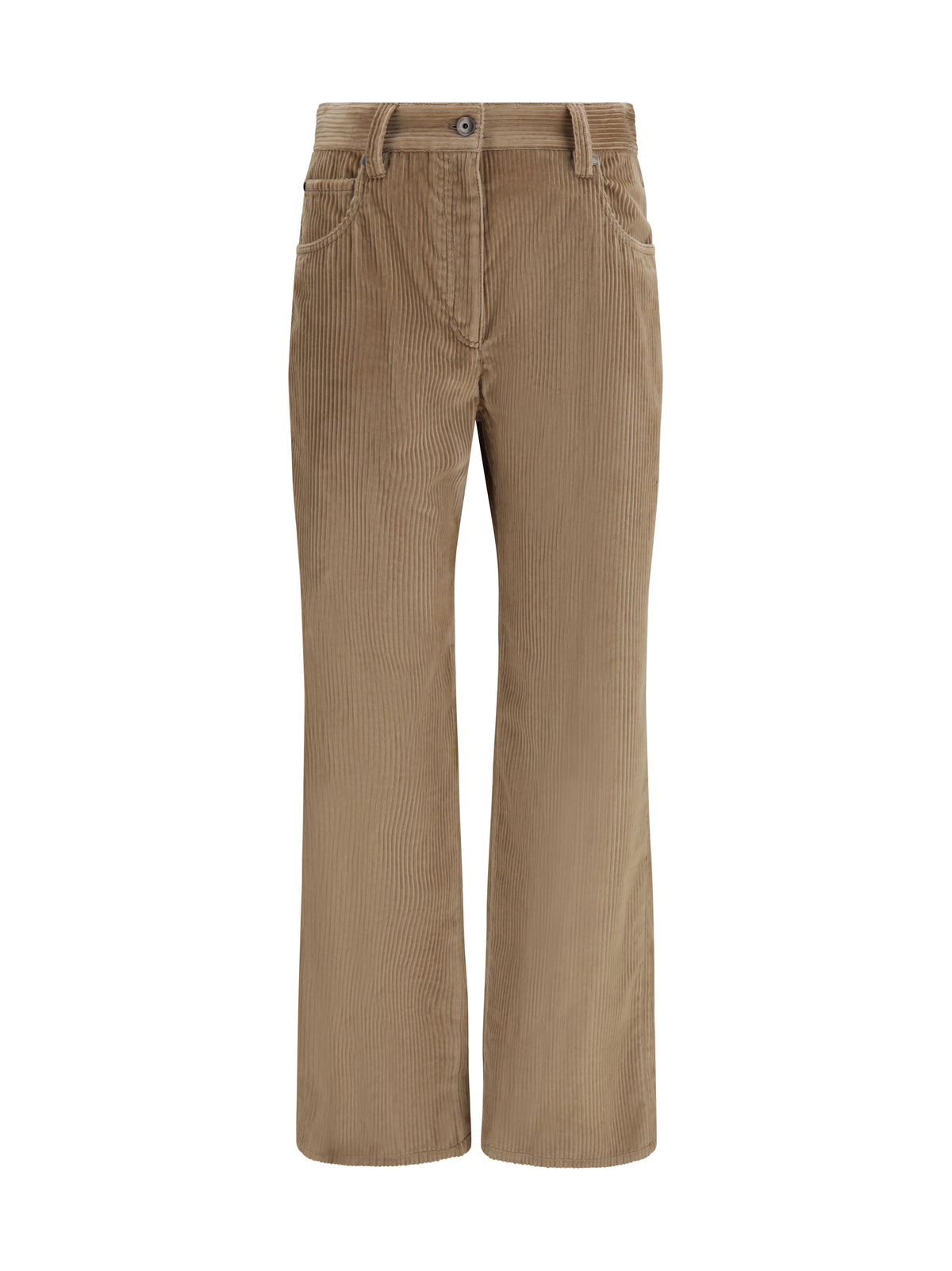 Brunello Cucinelli Women Corduroy Pants BRUNELLO CUCINELLI