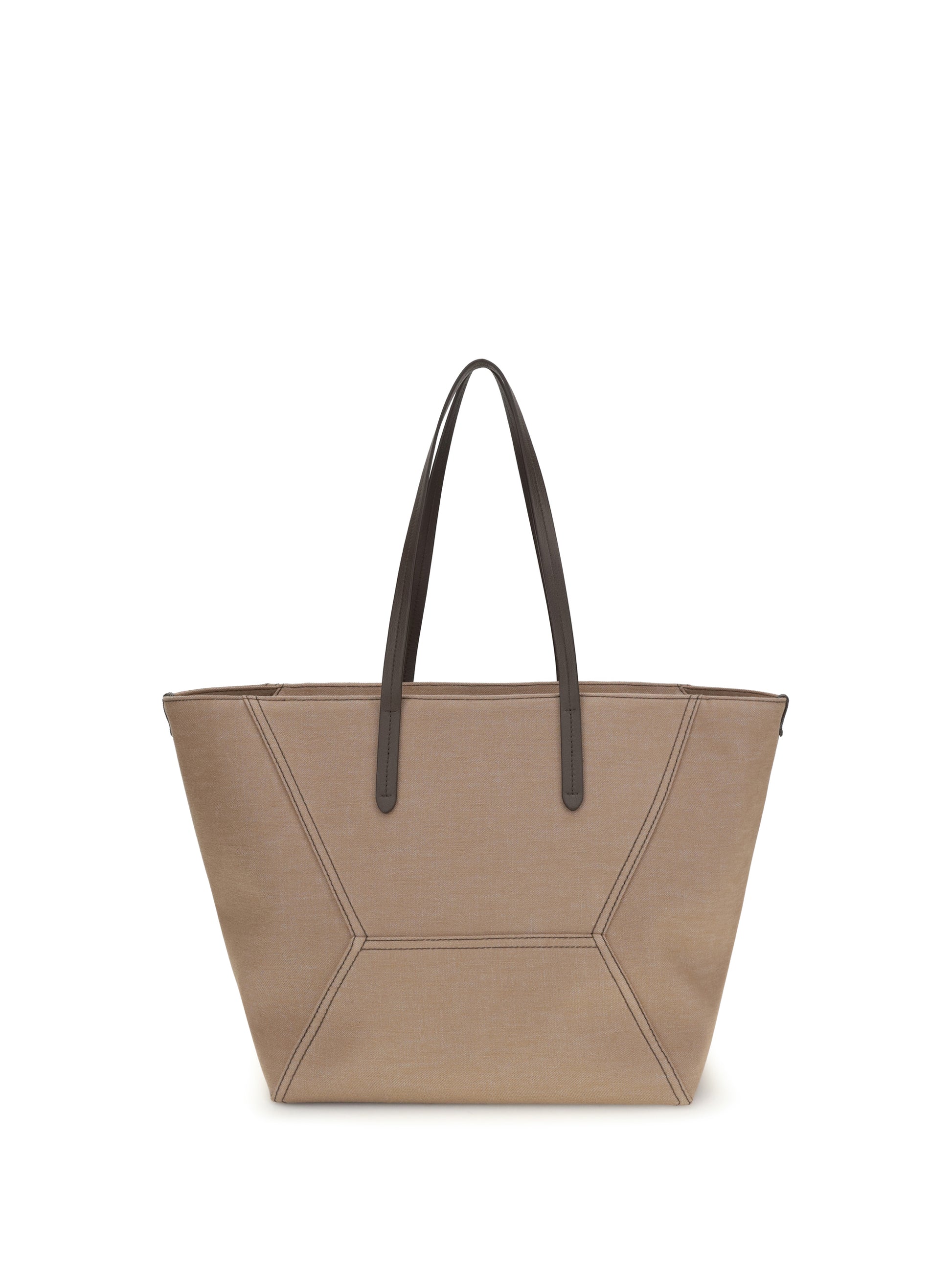 Brunello Cucinelli Women Canvas Bc Tote Bag BRUNELLO CUCINELLI