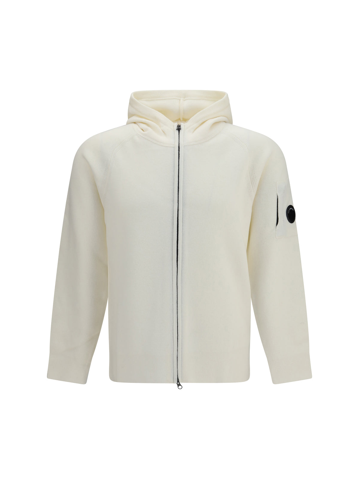 C.P. Company Men Lambswool Hooded Sweater C.P. COMPANY