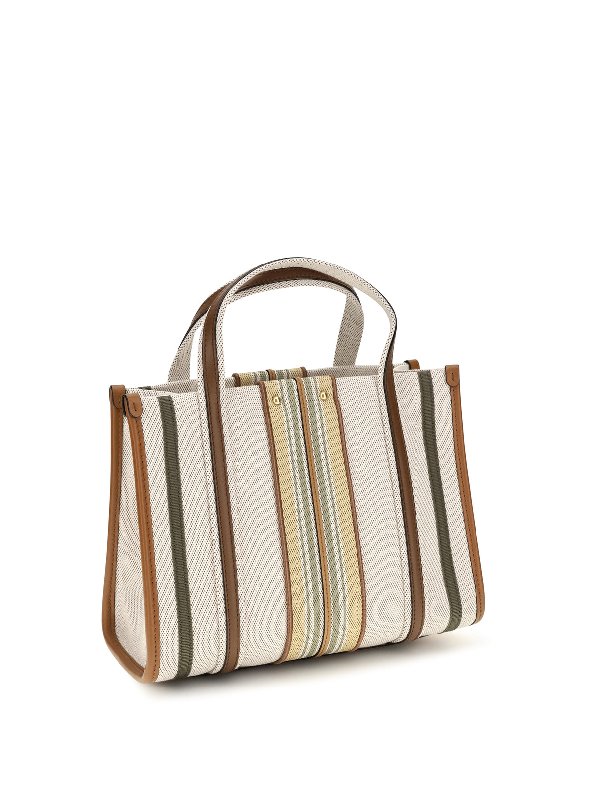 Chloé Women Small Woody Loop Canvas Tote Bag CHLOE