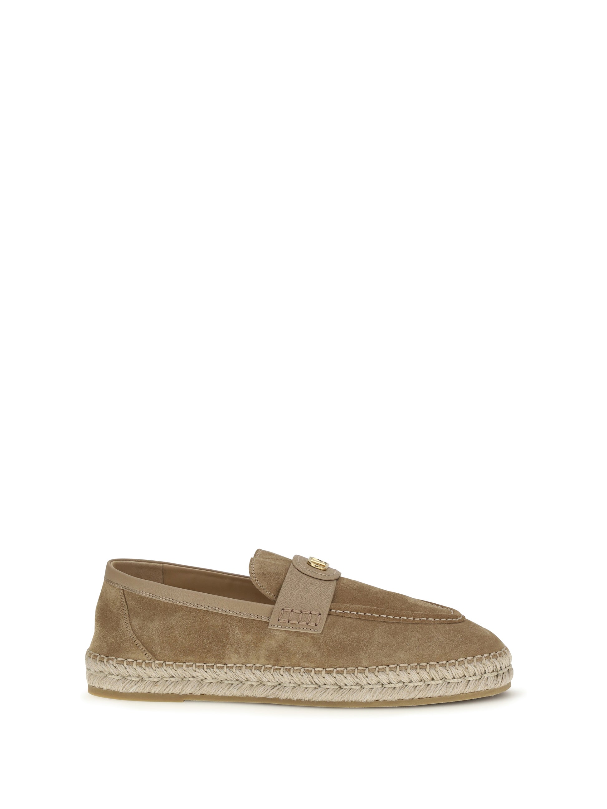 Valentino Garavani Men Suede Espadrilles VALENTINO GARAVANI